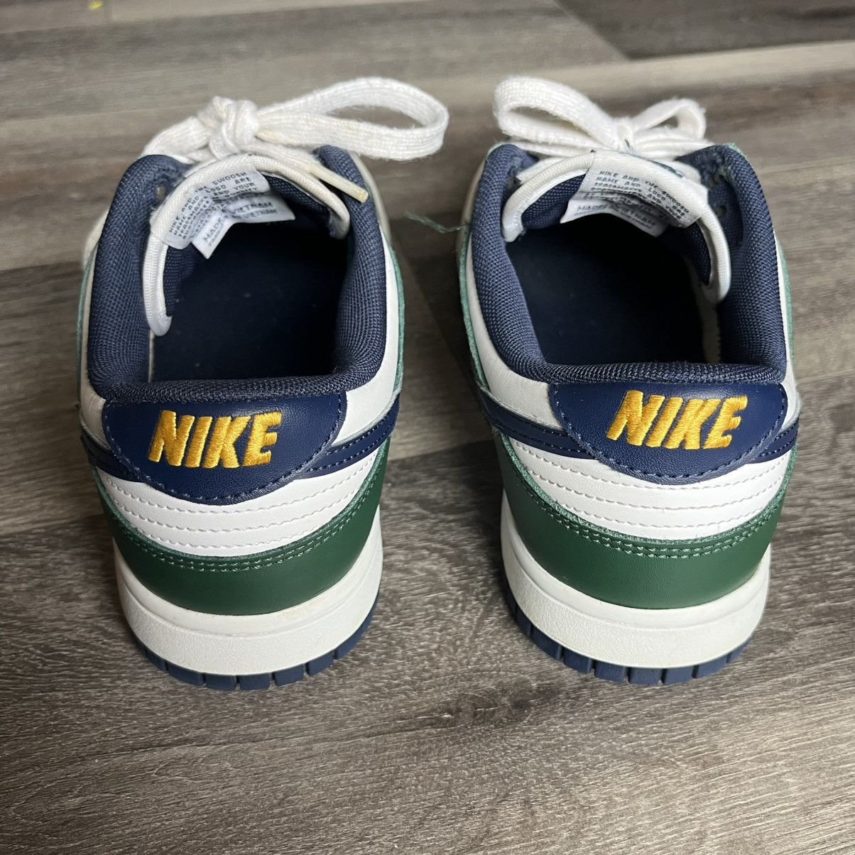 Nike × Vintage Nike Dunk Low Retro Fir Midnight Navy Men’s FV6911-300 US 8 Size US 8 / EU 41 - 4 Thumbnail