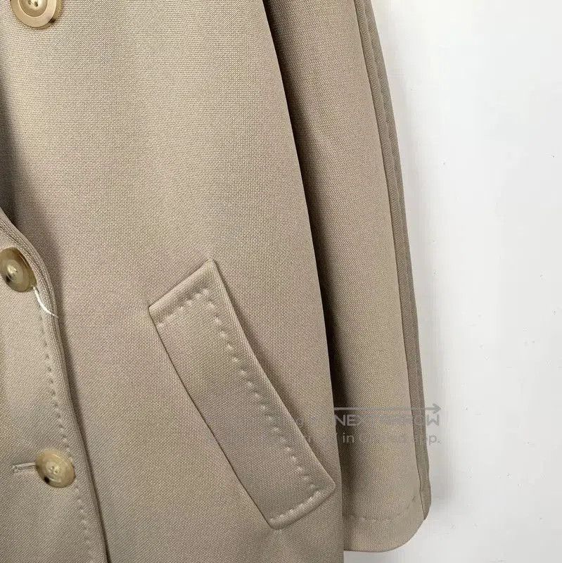 Max Mara MaxMara Women's Large Light Brown Coat . Size L / US 10 / IT 46 - 4 Thumbnail
