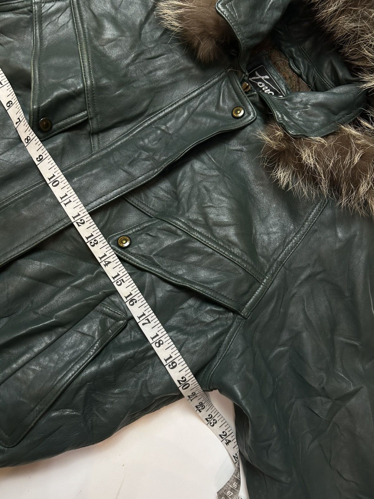 Japanese Brand TOUCH M.S FASHION LEATHER JACKET Size US M / EU 48-50 / 2 - 5 Thumbnail