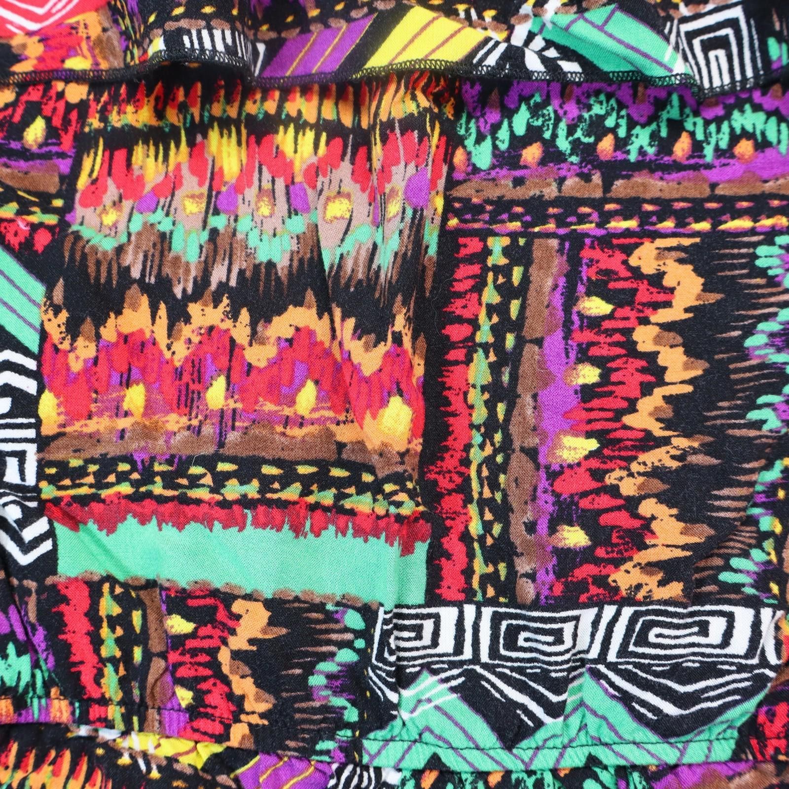 Other L8Ter Womens Romper Size Small Tribal Print Sleeveless Size 28" / US 6 / IT 42 - 6 Thumbnail