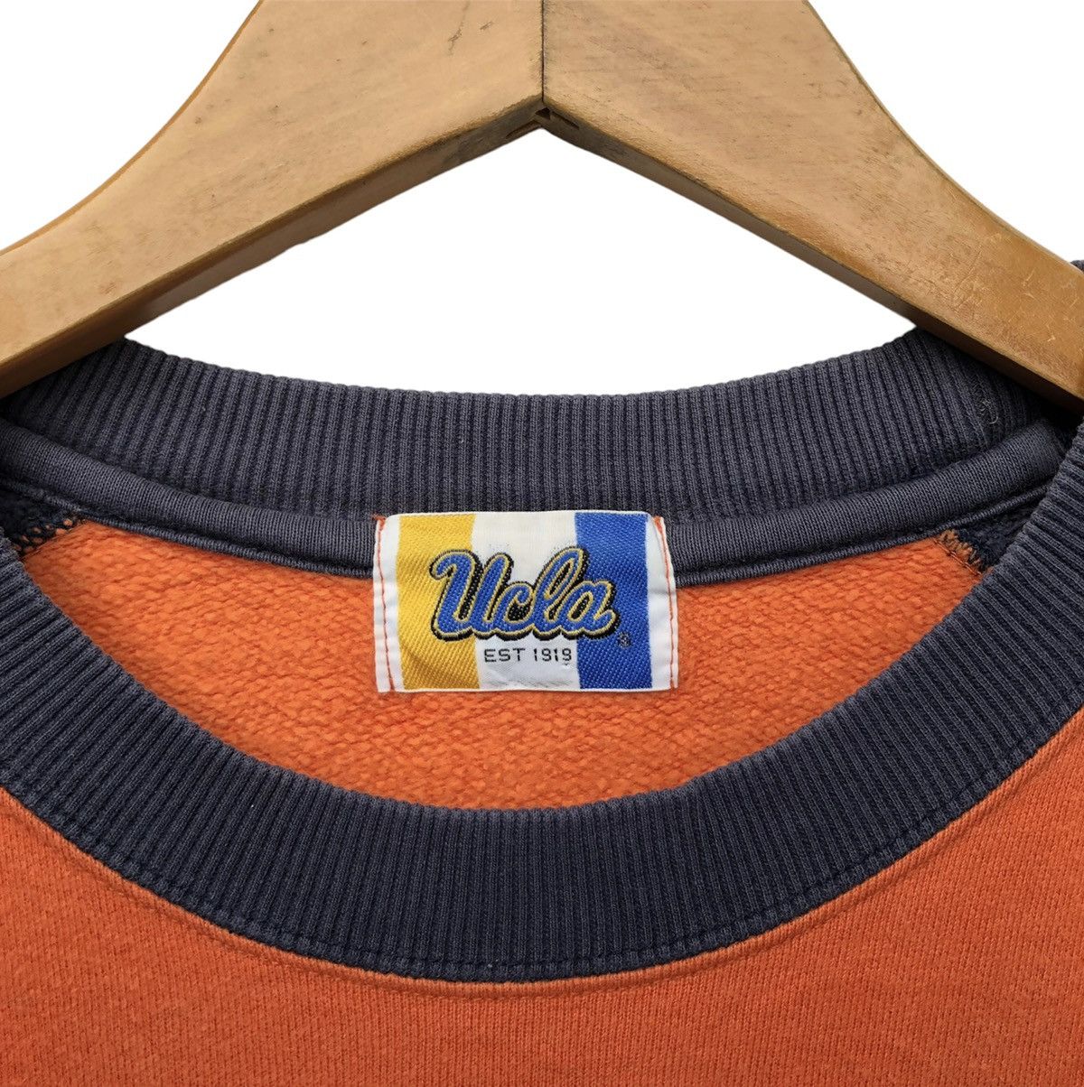 Japanese Brand Vintage 90s UCLA Raglan Sweatshirt | L | Swag Hype Dope Size US L / EU 52-54 / 3 - 3 Thumbnail