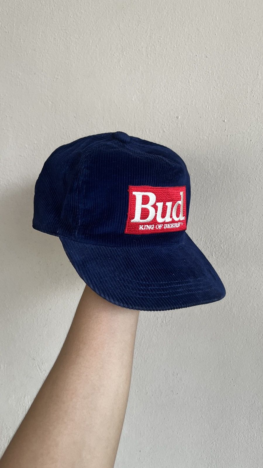 Budweiser Budweiser Corduroy Vintage Size ONE SIZE - 2 Thumbnail