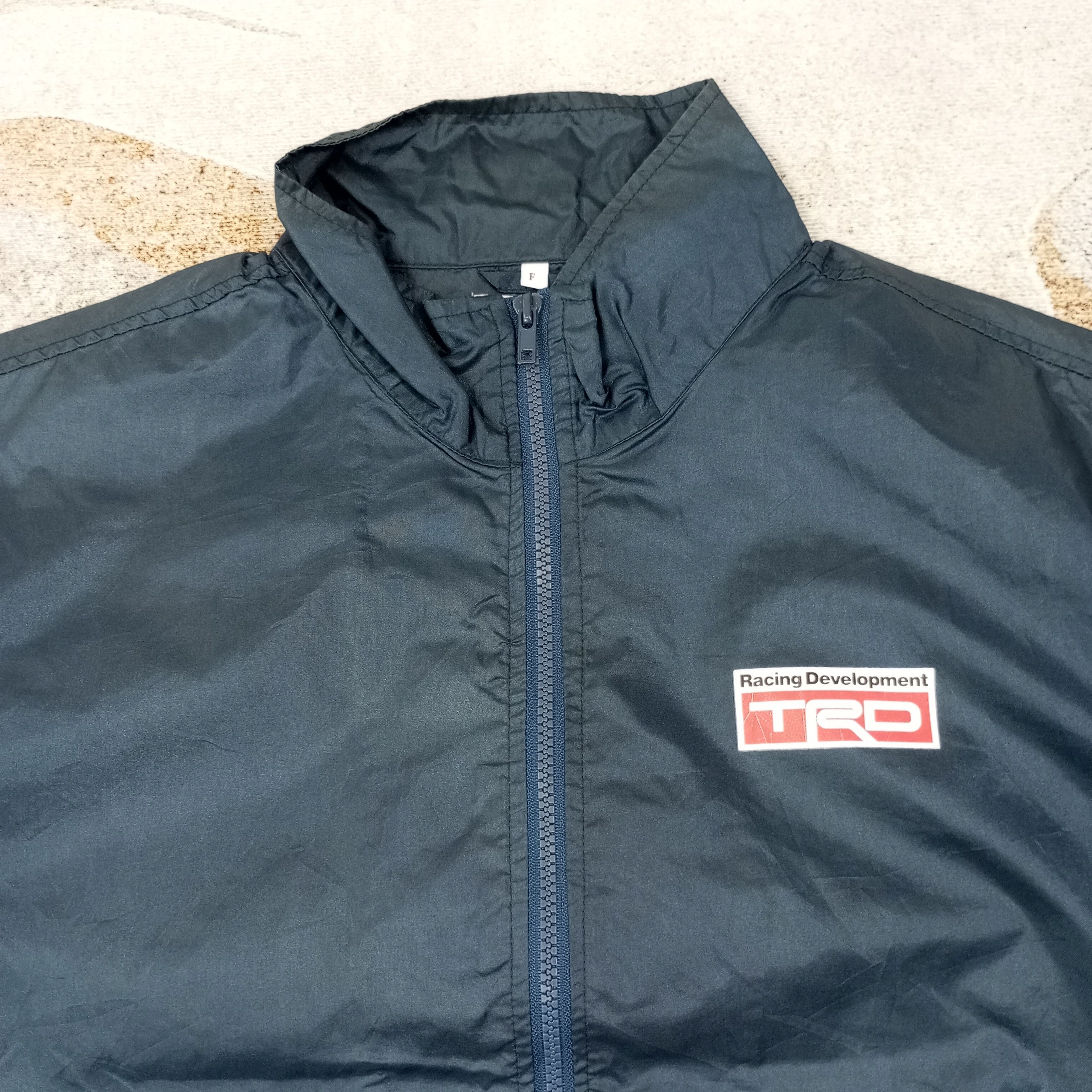 Japanese Brand TRD Racing Development Jacket c220n1 Size US L / EU 52-54 / 3 - 4 Thumbnail