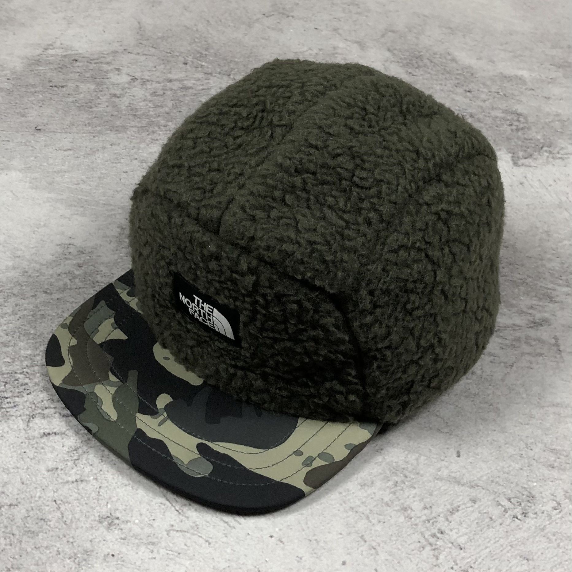 The North Face The North Face Kids Enfants Camo Jungle Fleece 5 Panel Hat Size ONE SIZE - 2 Thumbnail
