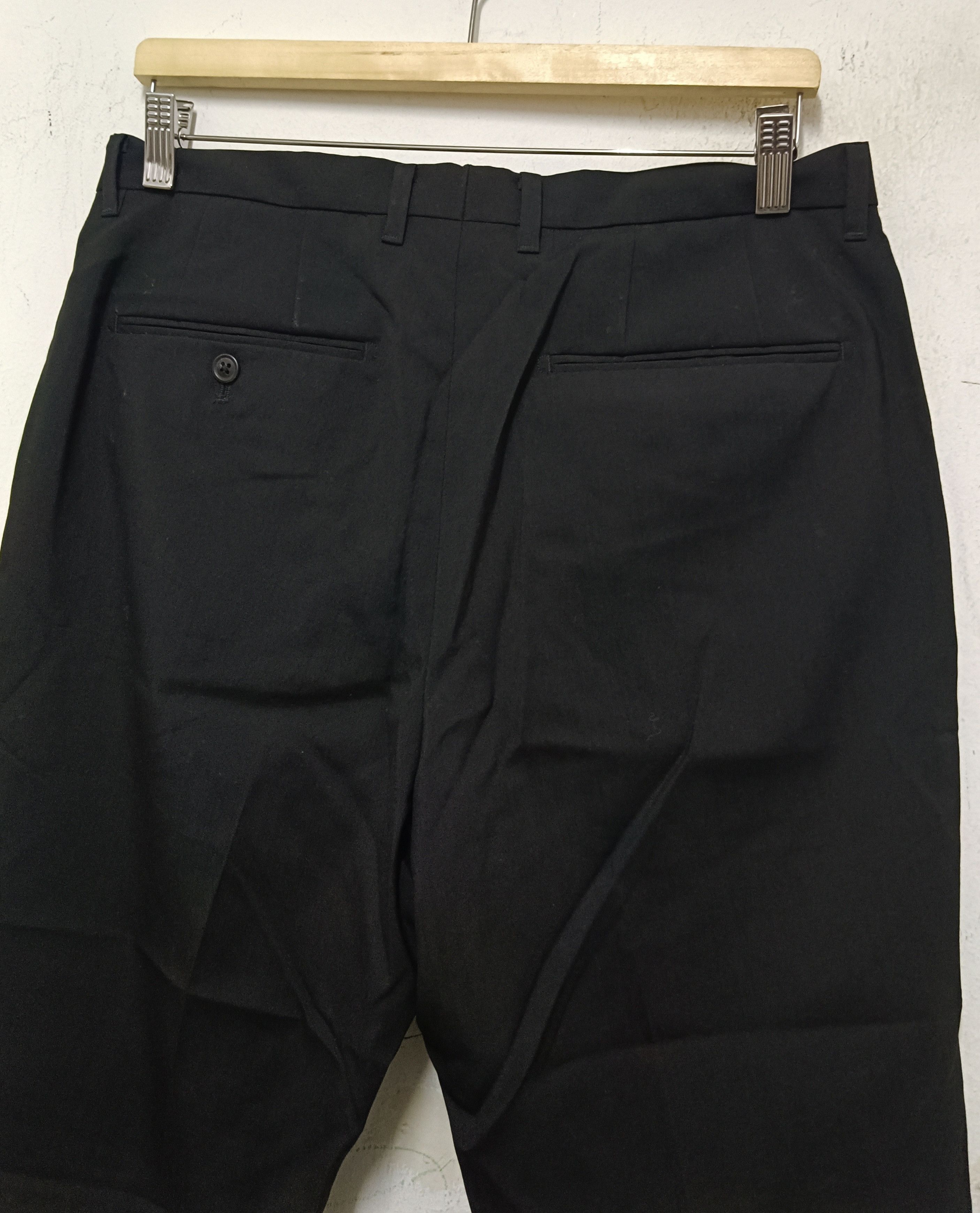 Japanese Brand × Jil Sander Uniqlo x Jil Sander +J Wool Slim Fit Pants Trousers Size US 34 / EU 50 - 8 Thumbnail