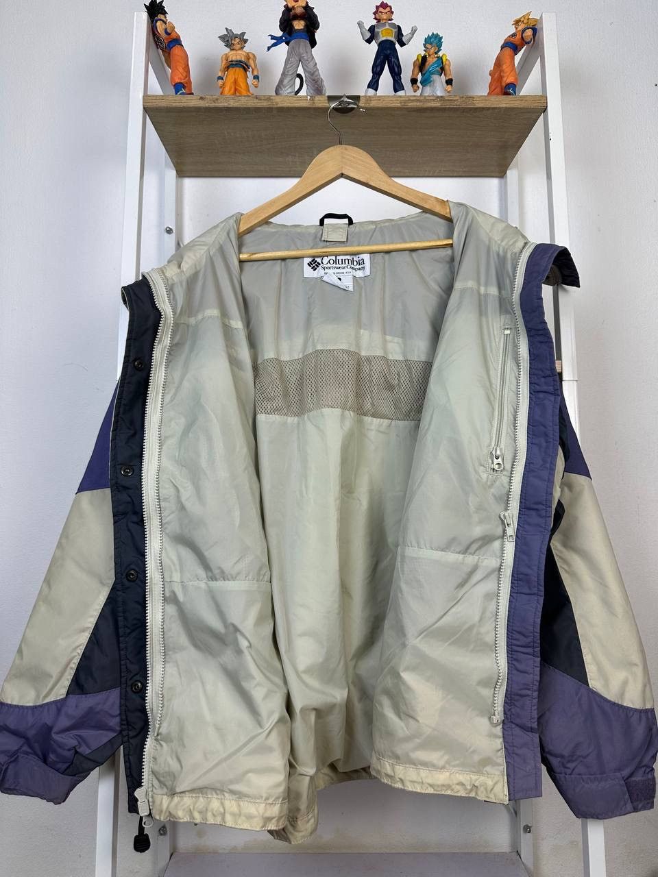 Columbia × Vintage Vintage Columbia Sportwear Waterproof Jacket (Pit 25.5) Size US L / EU 52-54 / 3 - 5 Thumbnail