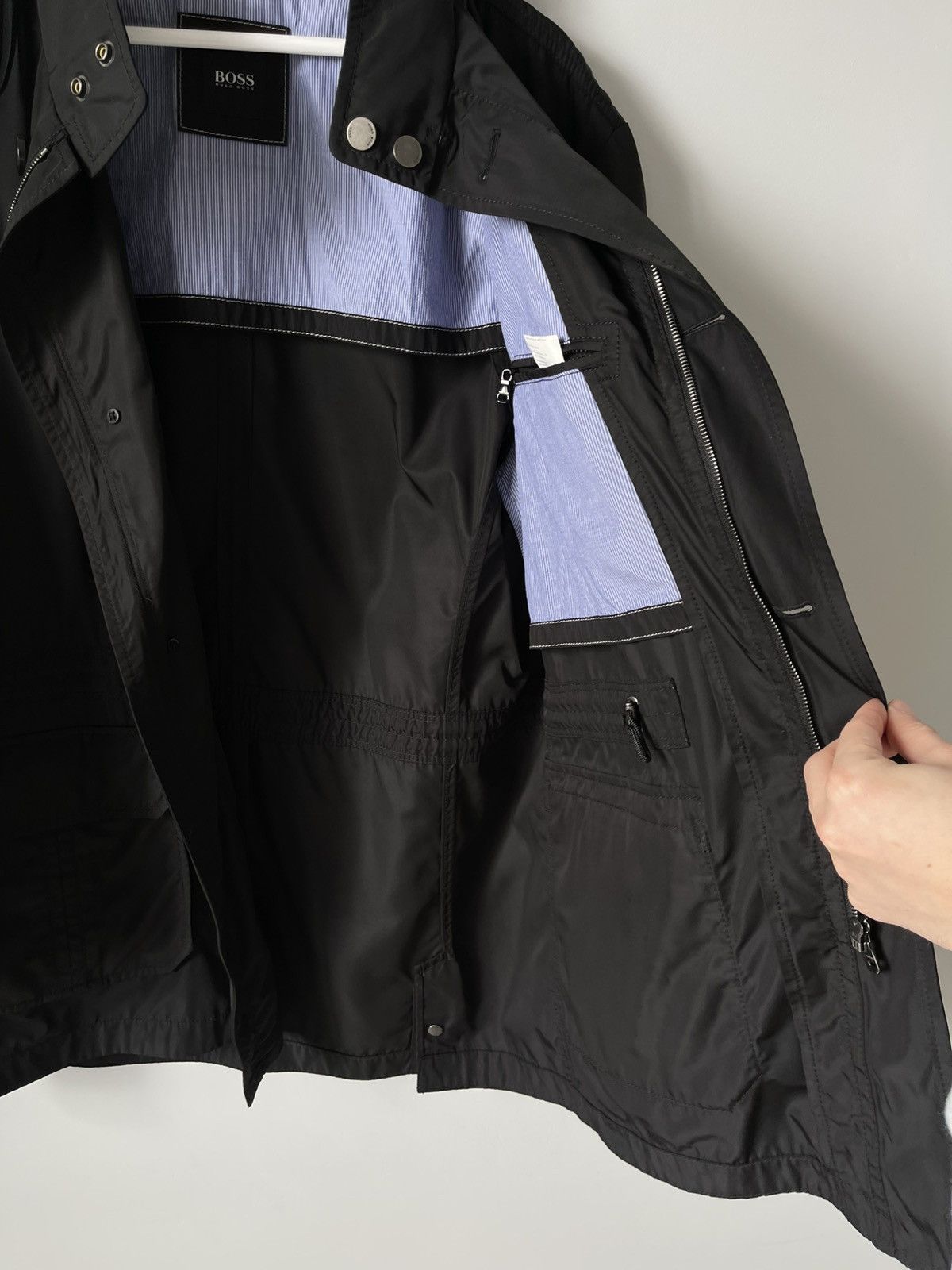 Hugo Boss Hugo Boss Multipocket Military Field Cubenz Jacket Size US L / EU 52-54 / 3 - 11 Thumbnail