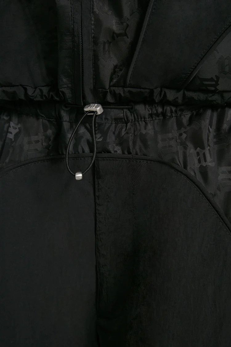 Misbhv $1050 MISBHV Black Monogram Parachute Pants Size US 30 / EU 46 - 5 Thumbnail