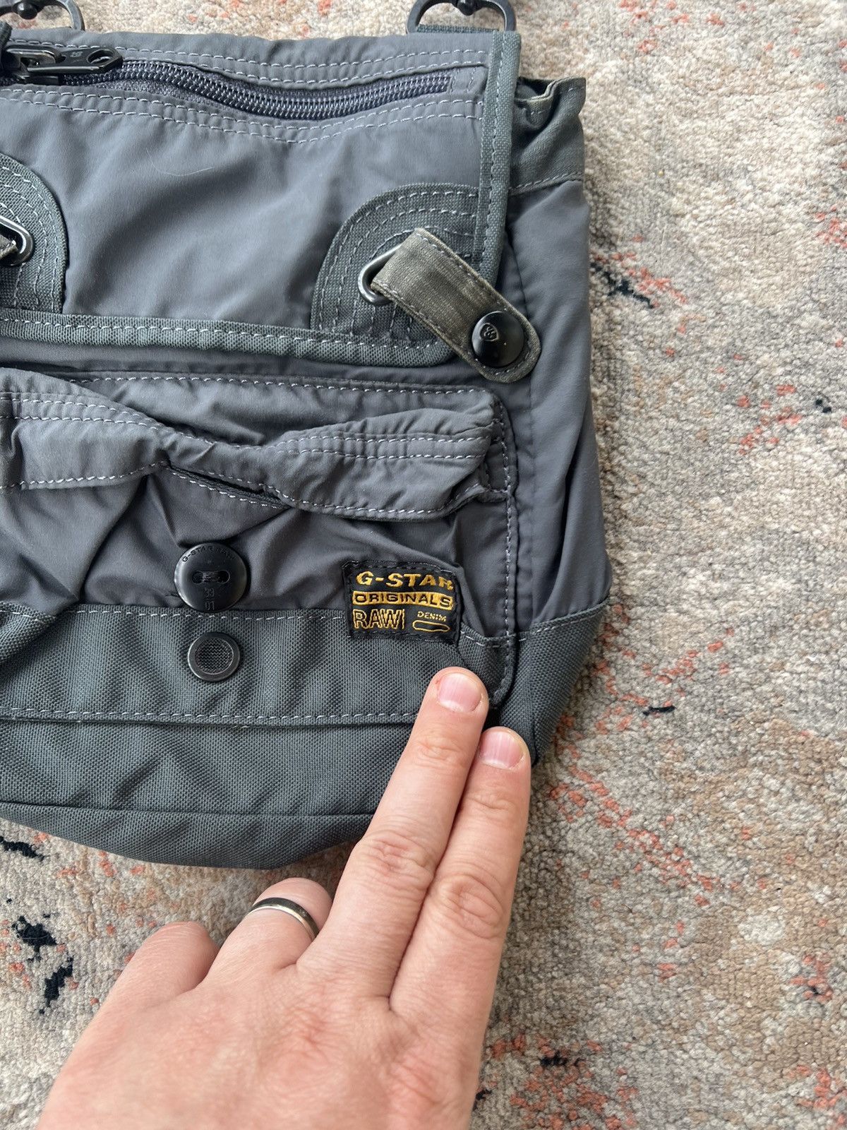 G-Star G-Star Raw Bag Size ONE SIZE - 2 Thumbnail