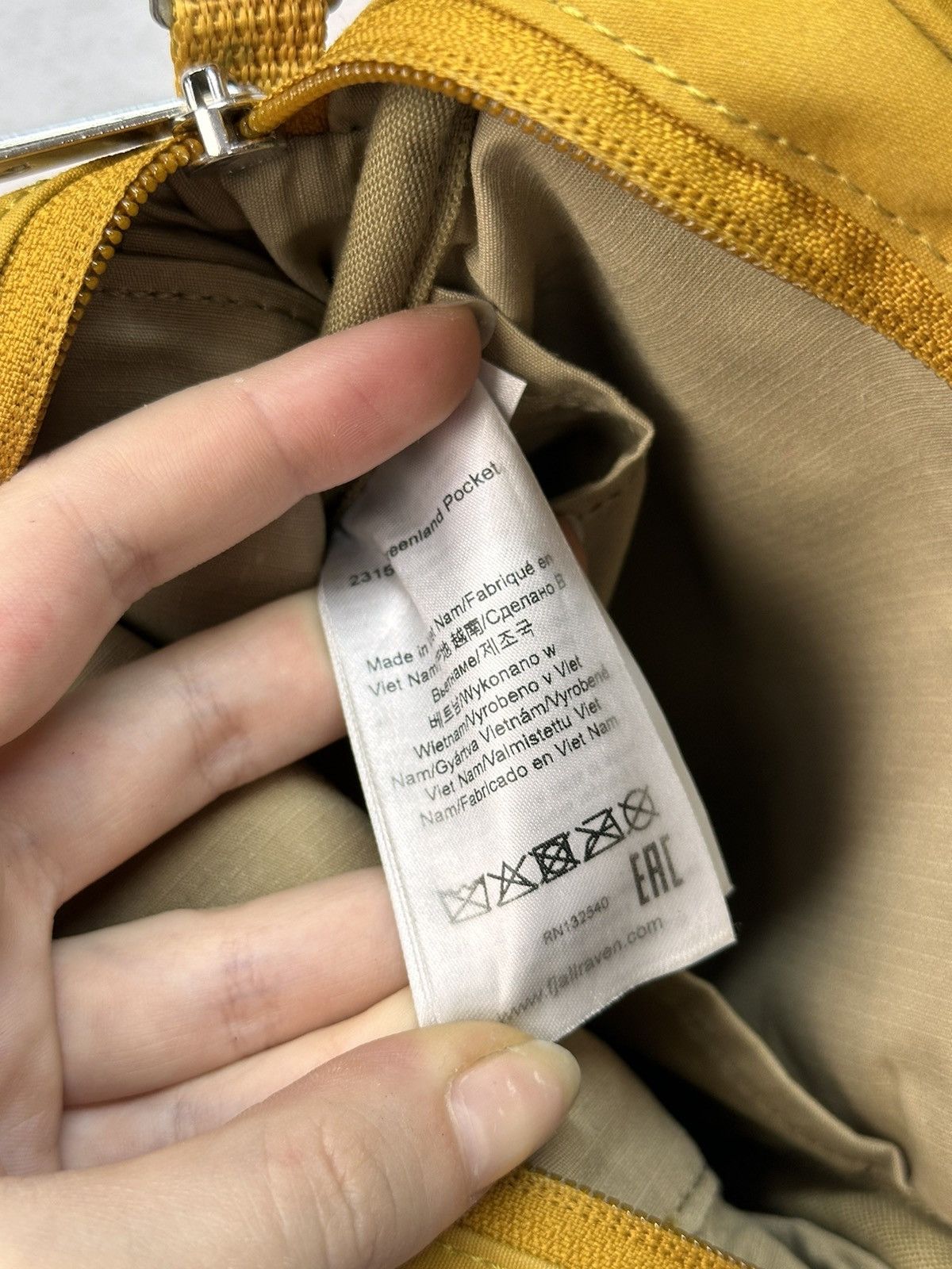 Fjallraven Vintage Fiallraven messenger Y2K bag Sling Bag Diesel GOA Size ONE SIZE - 13 Thumbnail