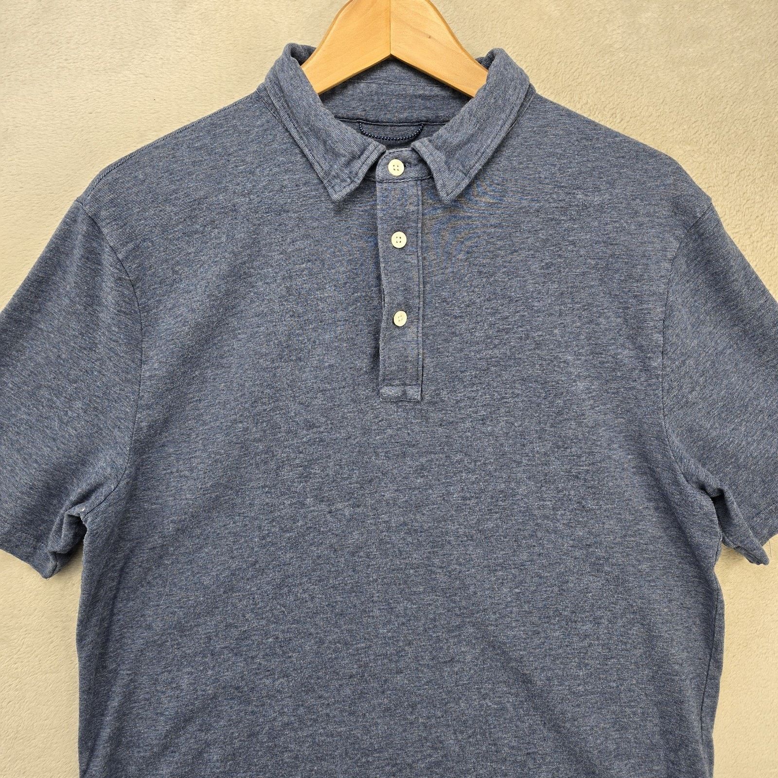 Faherty Faherty Movement Polo Shirt Men’s Large Blue Horizon Line Size US L / EU 52-54 / 3 - 2 Thumbnail