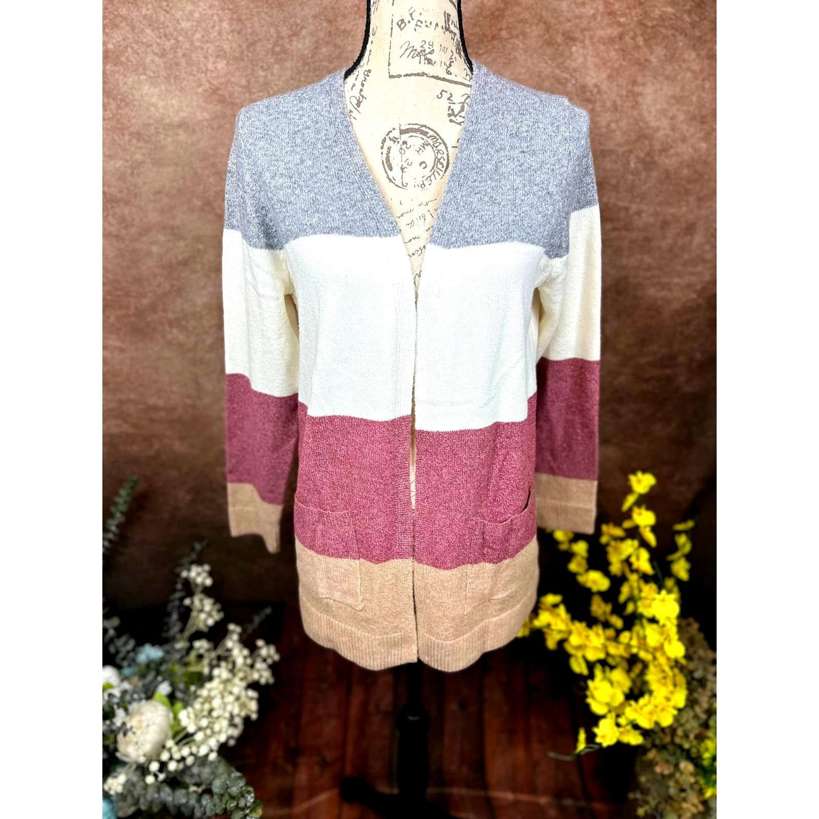 Other Market & Spruce Danny 2 Pocket Cardigan L Size L / US 10 / IT 46 - 4 Thumbnail