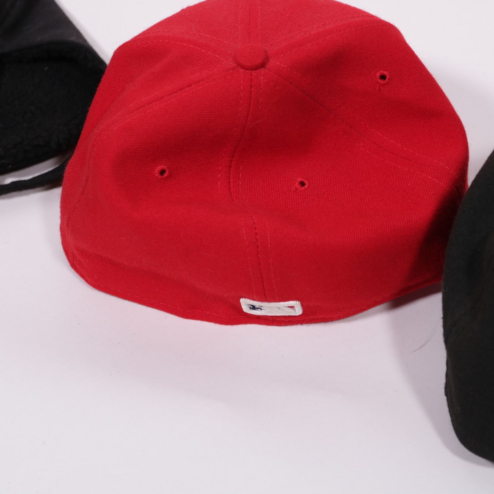 New Era 4x New York Mets Fitted Hats NY Blue Black Red New Era Size 38 - 8 Thumbnail