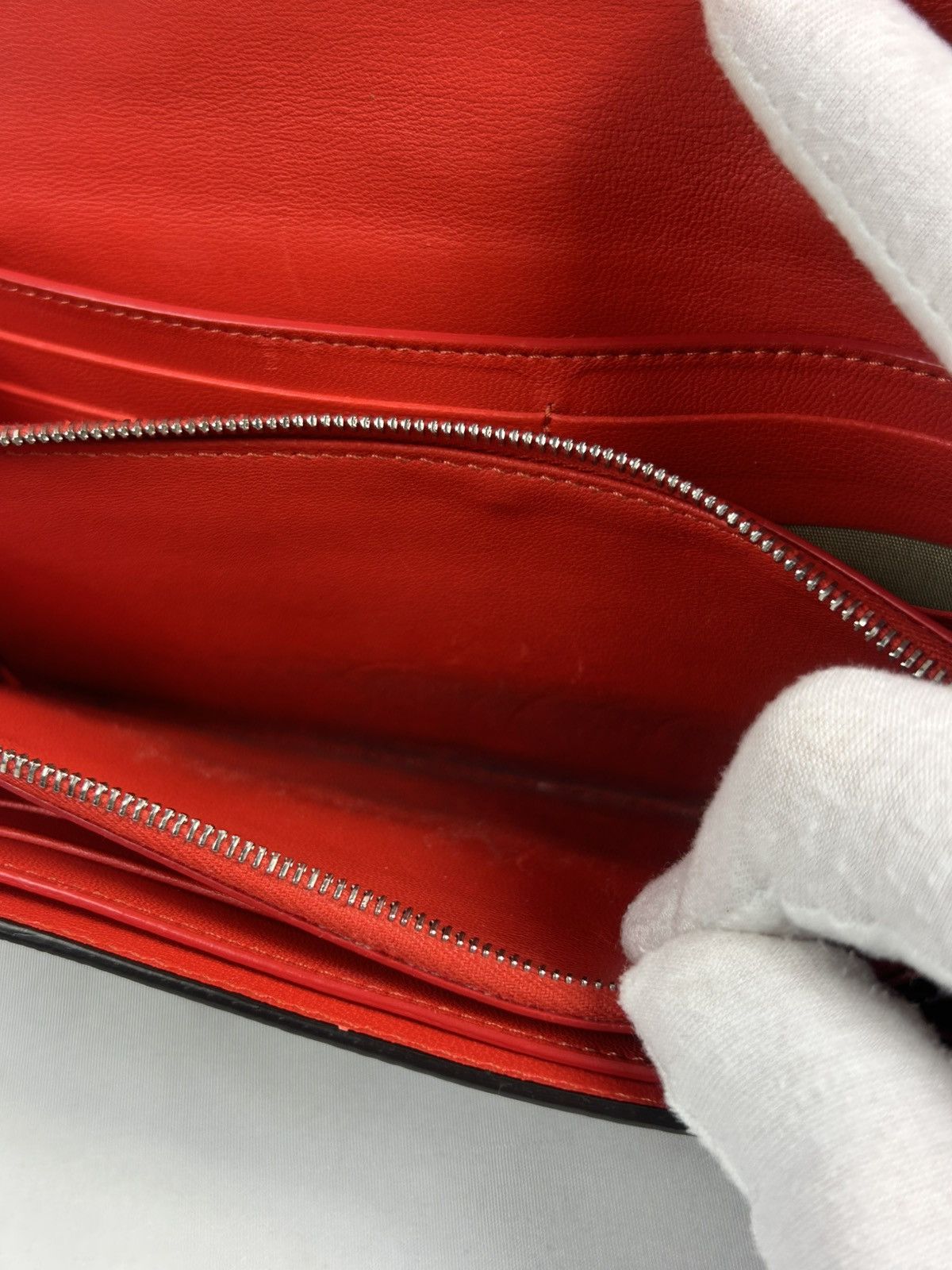 Celine Celine Multifunctional Flap Long Wallet Size ONE SIZE - 7 Thumbnail