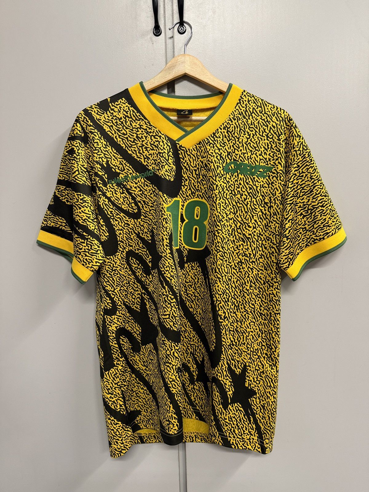Corteiz Corteiz Carni Stellations Football Jersey Size US M / EU 48-50 / 2 - 1 Thumbnail