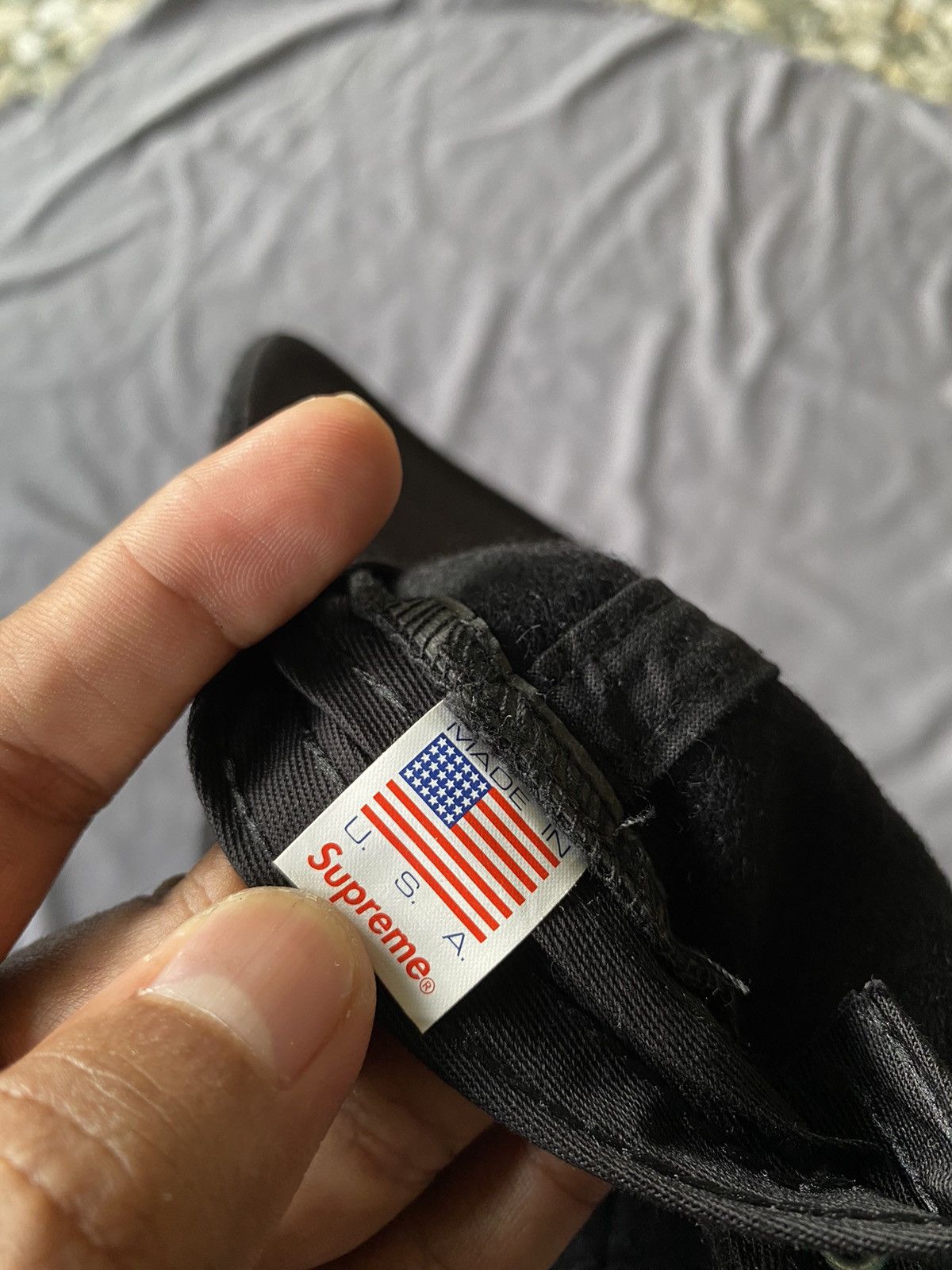 Supreme Supreme S Logo Wool FW17 Cap Size ONE SIZE - 3 Thumbnail