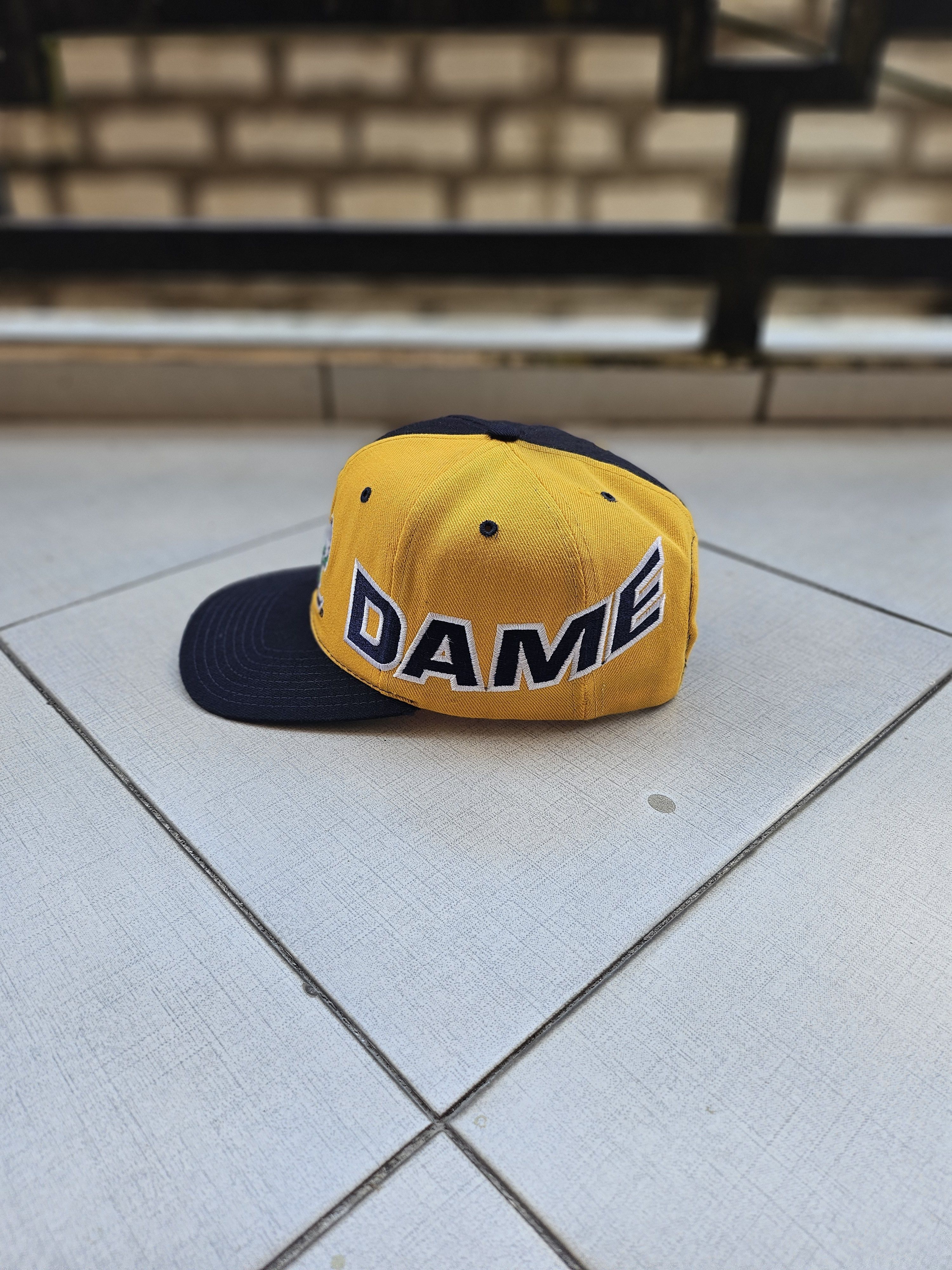 American Needle Notre Dame Fighting Irish Vintage Hat Size ONE SIZE - 4 Thumbnail