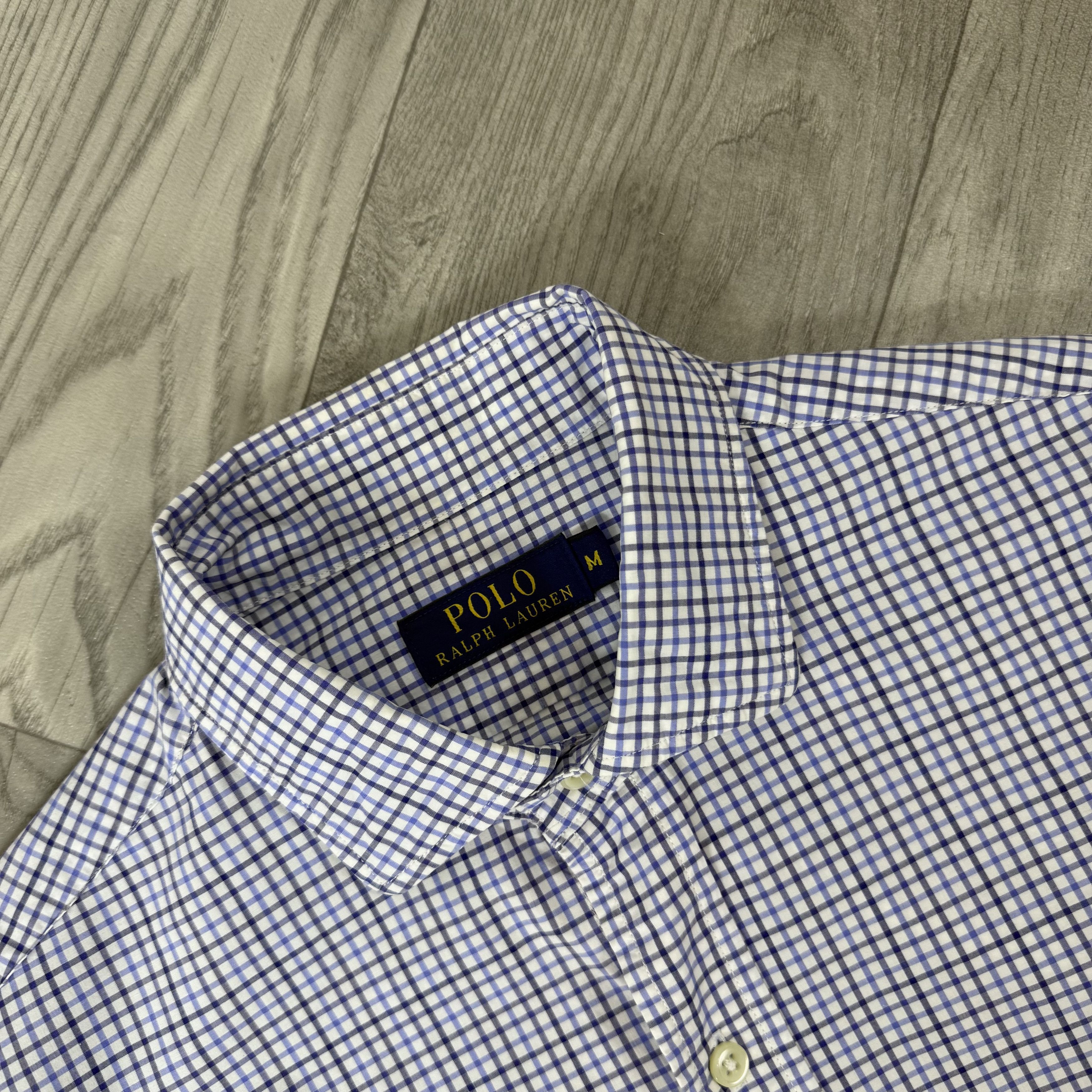 Polo Ralph Lauren Vintage Polo Ralph Lauren Check Button Up Longsleeve Shirt Size US M / EU 48-50 / 2 - 8 Thumbnail