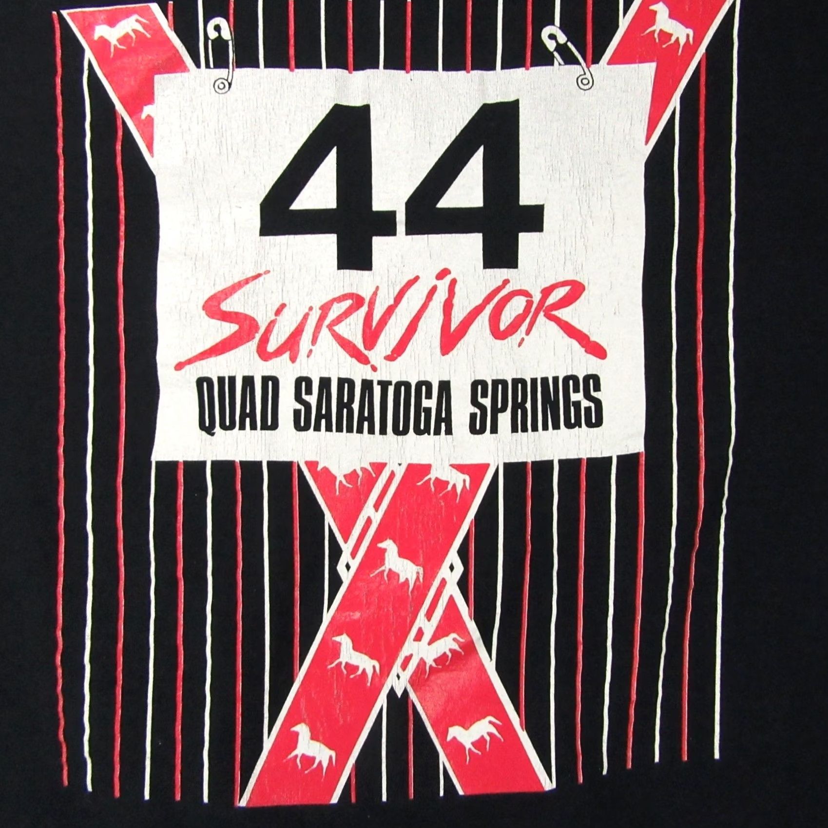 Vintage VINTAGE HARRY'S PUB CRAWL T-Shirt M/L bar beer thin 80s SARATOGA SPRINGS NEW YORK Mens Size US M / EU 48-50 / 2 - 6 Thumbnail