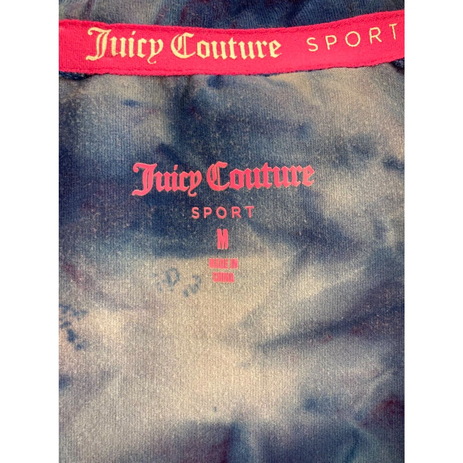 Juicy Couture Juicy Couture Jacket Sport Womens Medium Full Zip Blue Size M / US 6-8 / IT 42-44 - 4 Thumbnail