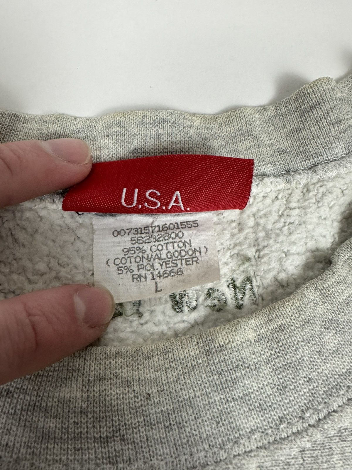 Supreme Supreme 1995 1st Anniversary Camo Box Logo Crewneck Size US L / EU 52-54 / 3 - 8 Thumbnail
