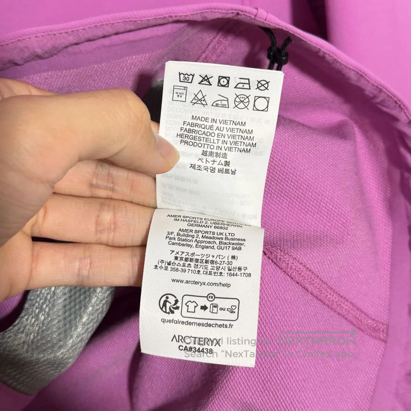 Arc'teryx Arcteryx Gamma Hoody Softshell Jacket. Size S / US 4 / IT 40 - 8 Thumbnail