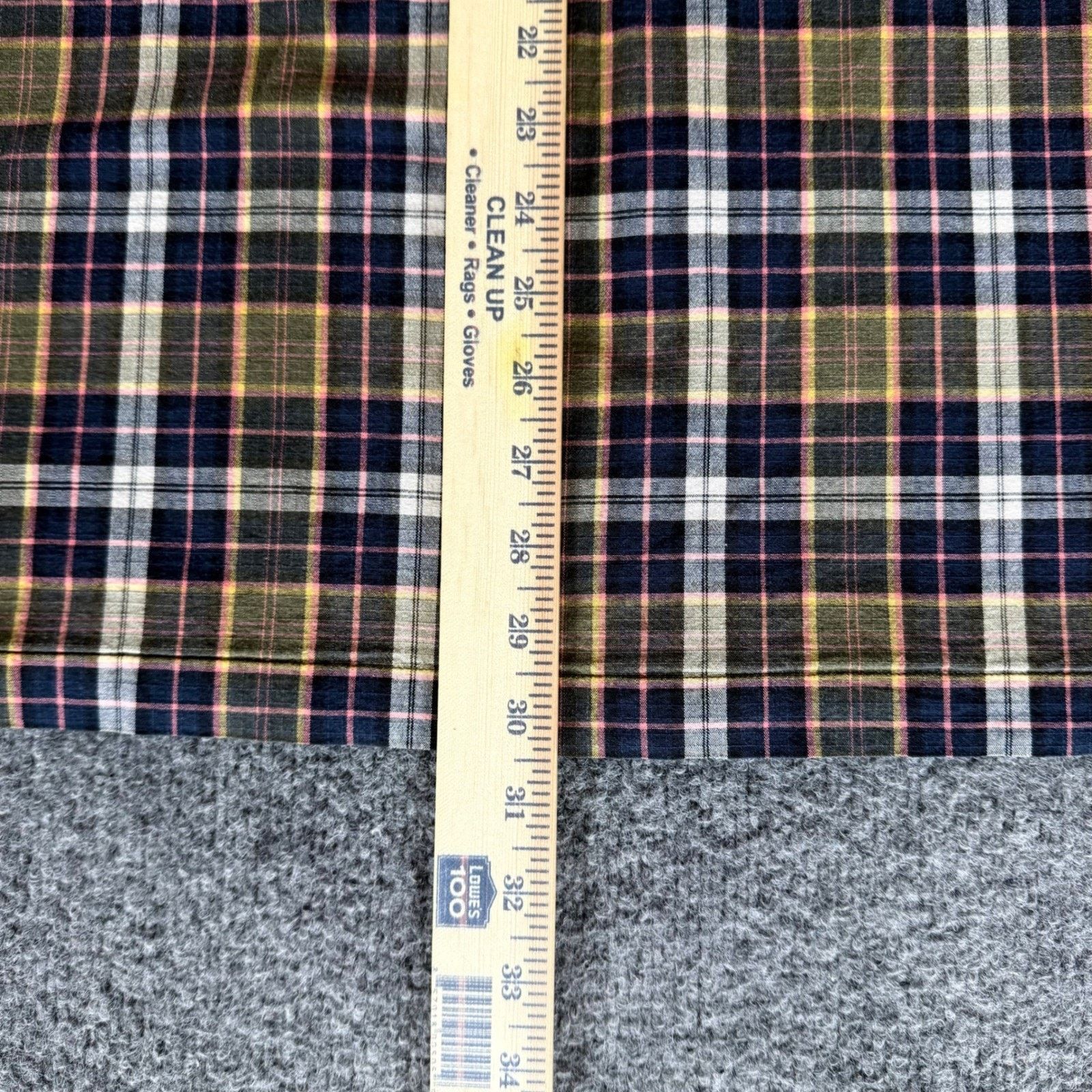 Croft & Barrow Croft & Barrow Quick Dry Shirt Men XXL Plaid Outdoor Trial Size US XXL / EU 58 / 5 - 6 Thumbnail