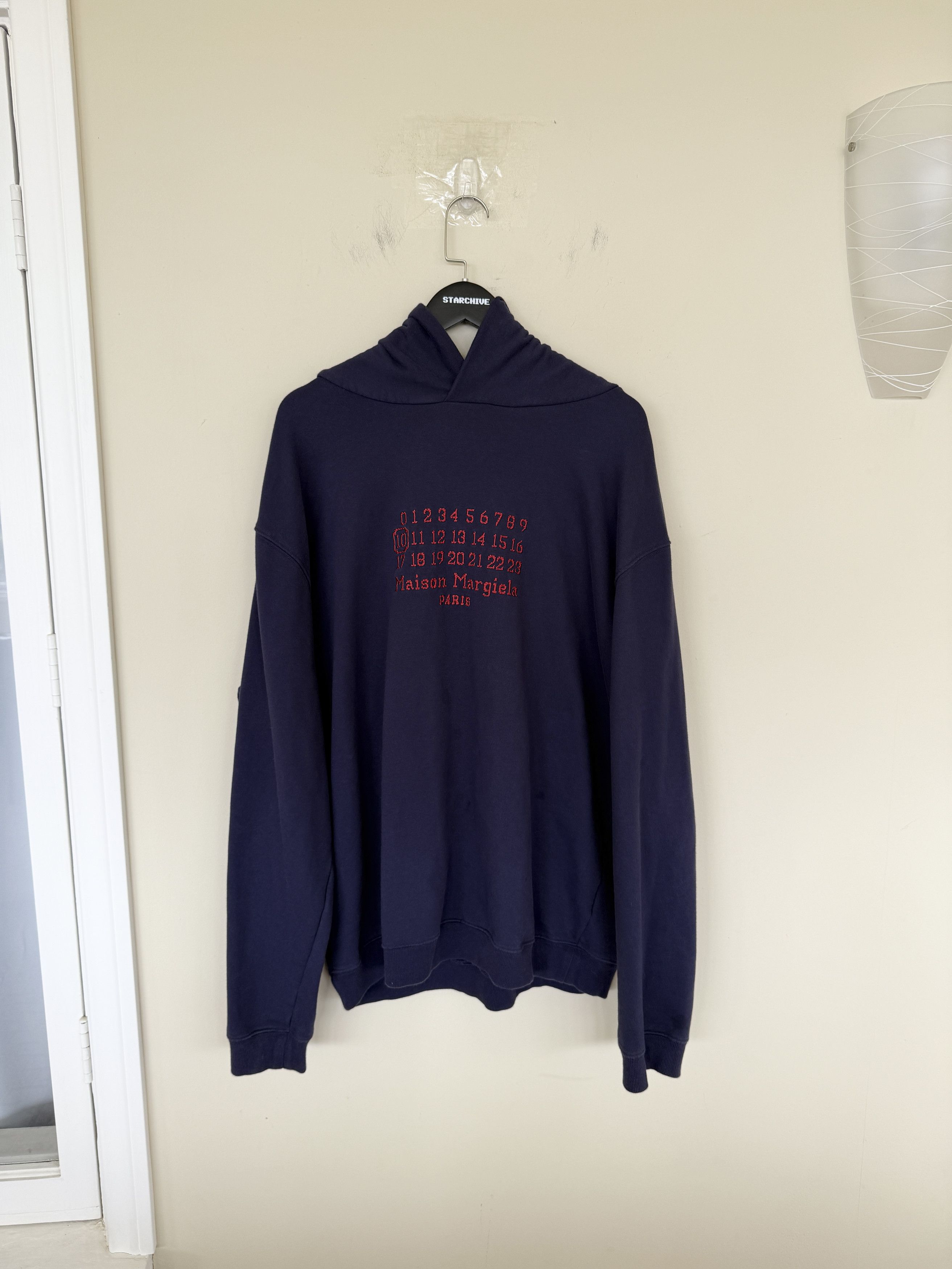 Maison Margiela Maison Margiela Hoodie Size US XL / EU 56 / 4 - 1 Thumbnail