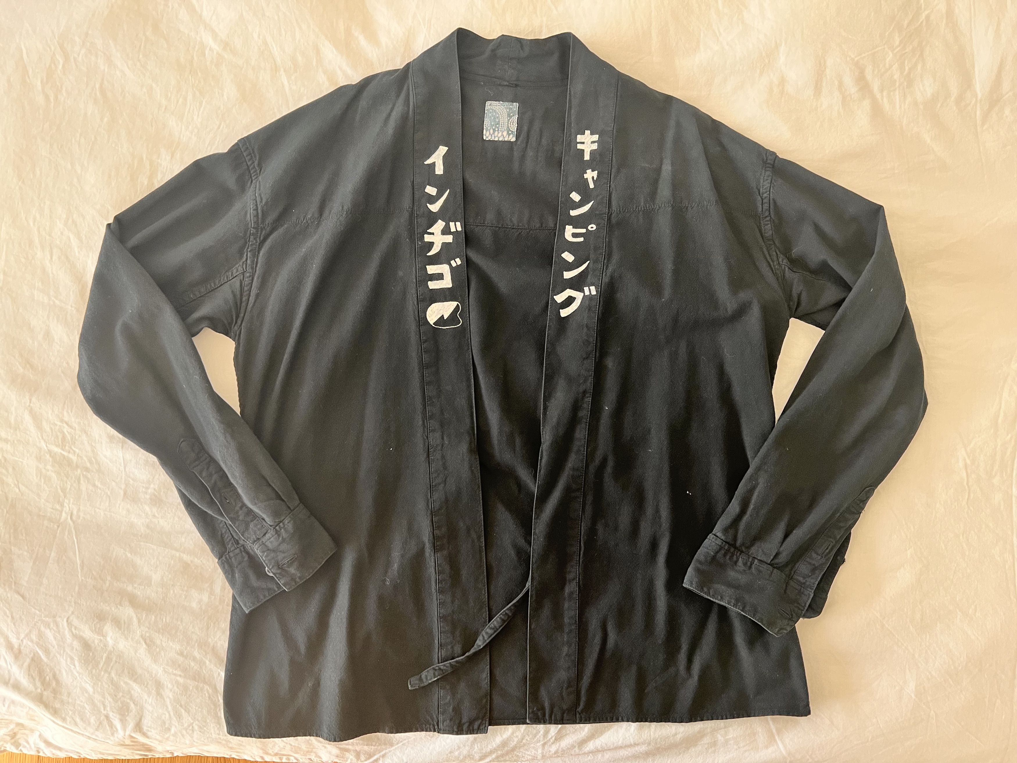 Visvim ICT Lhamo shirt - dk blue sz 4 Size US XL / EU 56 / 4 - 1 Thumbnail