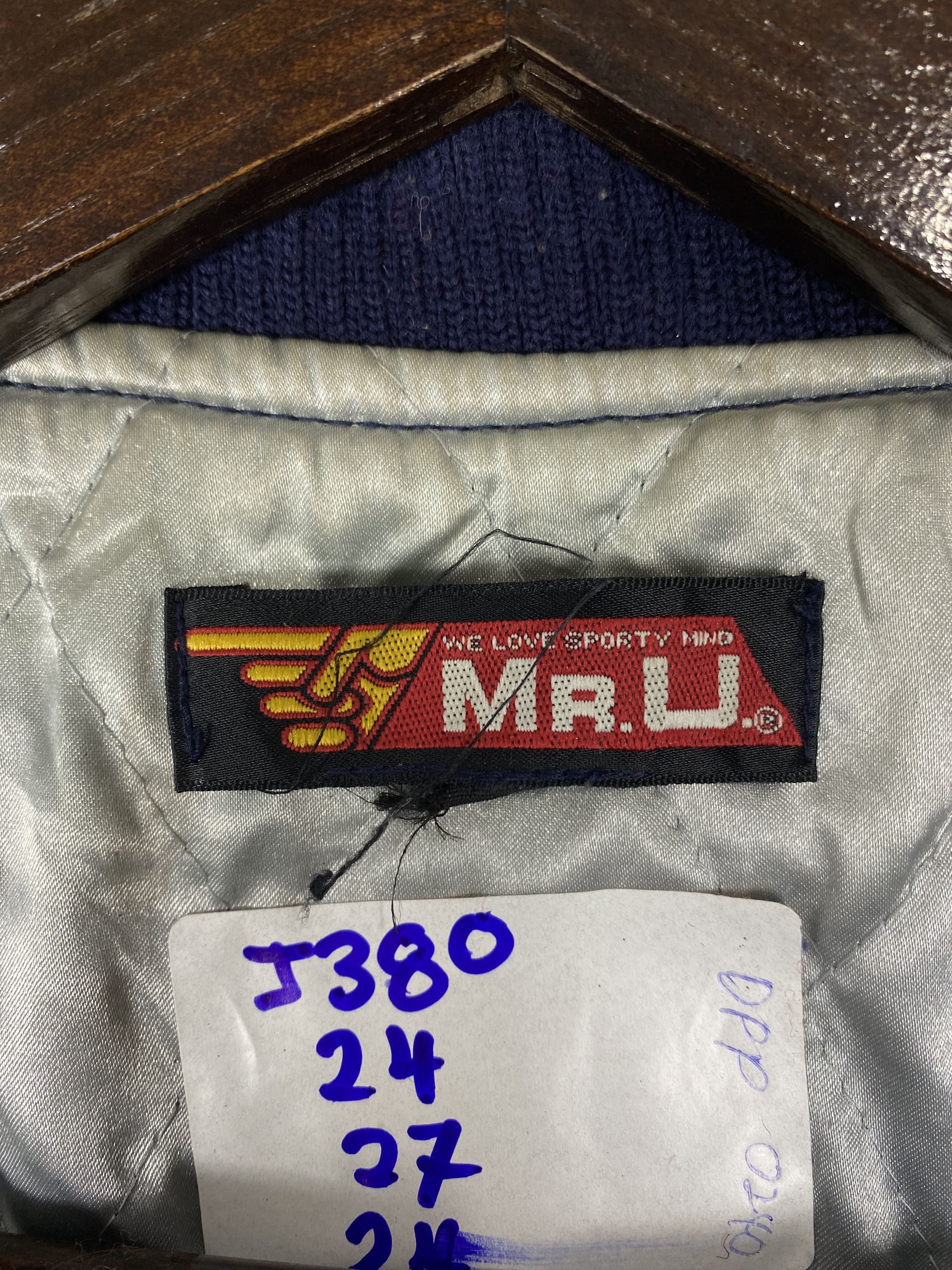 MLB Vintage Mr. U Varsity Jacket DJ0380 Size US M / EU 48-50 / 2 - 9 Thumbnail