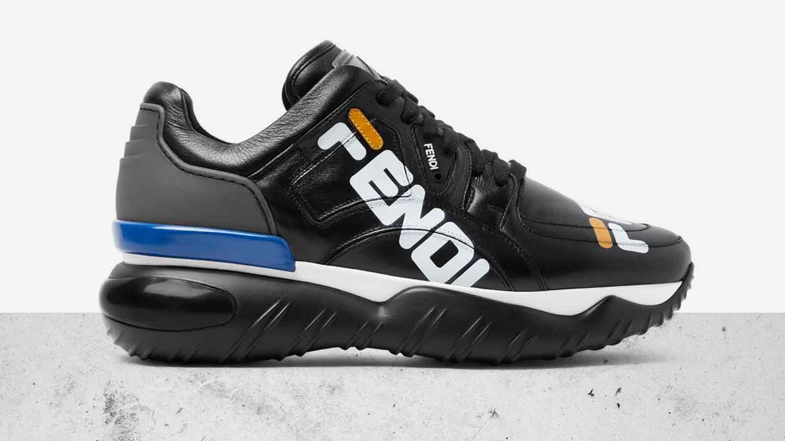 Fendi Fila Chunky Mania Platform Trainer Sneaker UK 9.5 US 10.5 Size US 10.5 / EU 43-44 - 5 Thumbnail