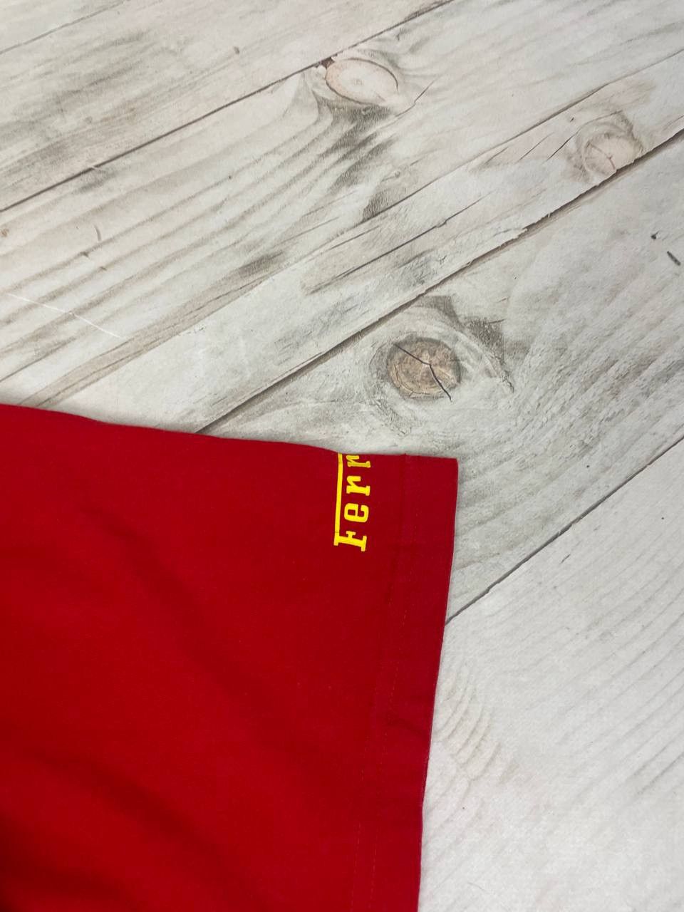 Ferrari Vintage Scuderia Ferrari F1 Silver Horse Graphic T-Shirt Size US M / EU 48-50 / 2 - 4 Thumbnail