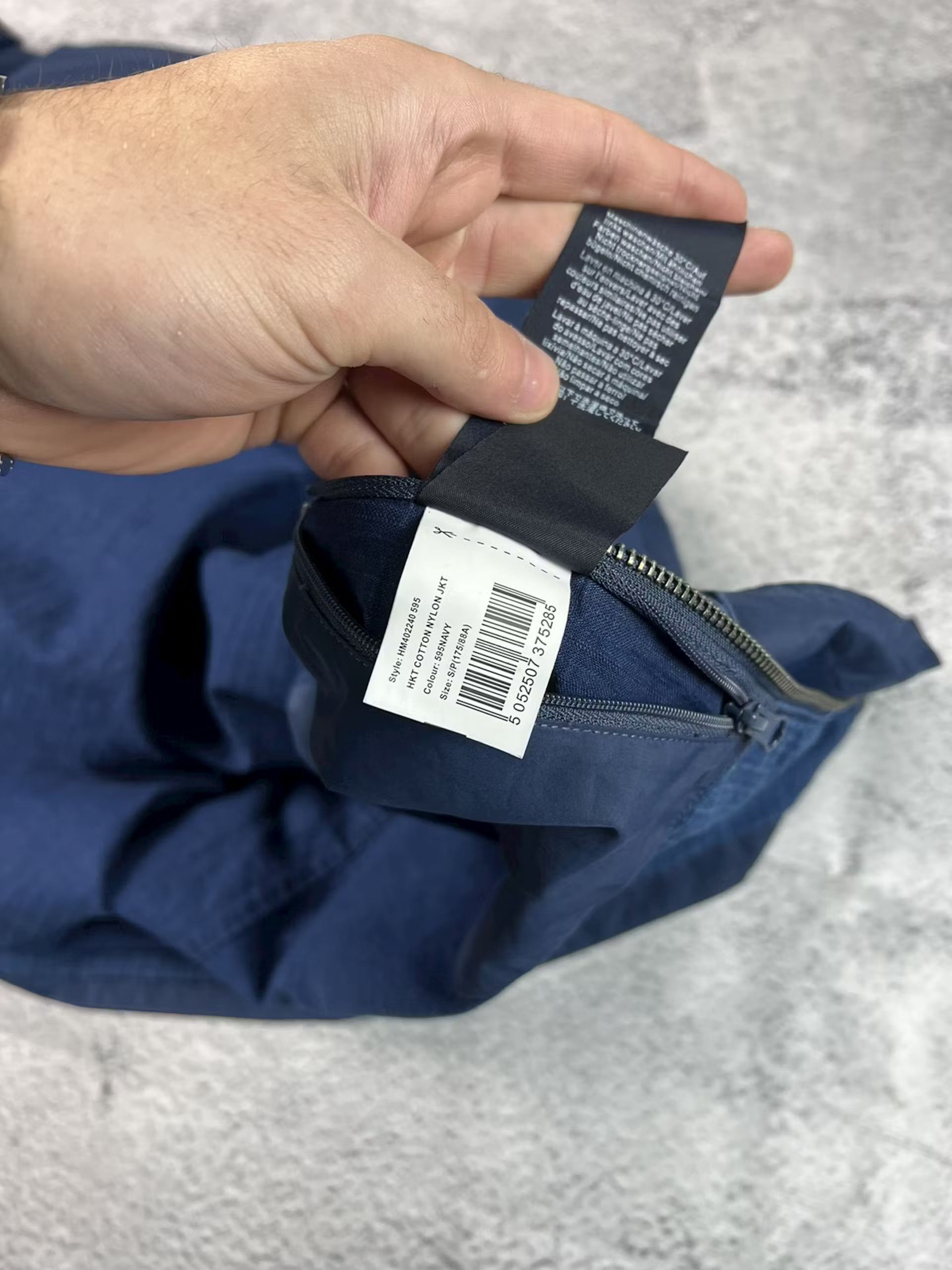Designer × Hackett Hackett London nylon jacket Size US S / EU 44-46 / 1 - 16 Thumbnail