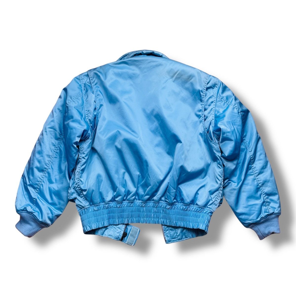 Other Vintage KUSHITANI Bomber Biker Racing Jacket Japan Size US L / EU 52-54 / 3 - 4 Thumbnail