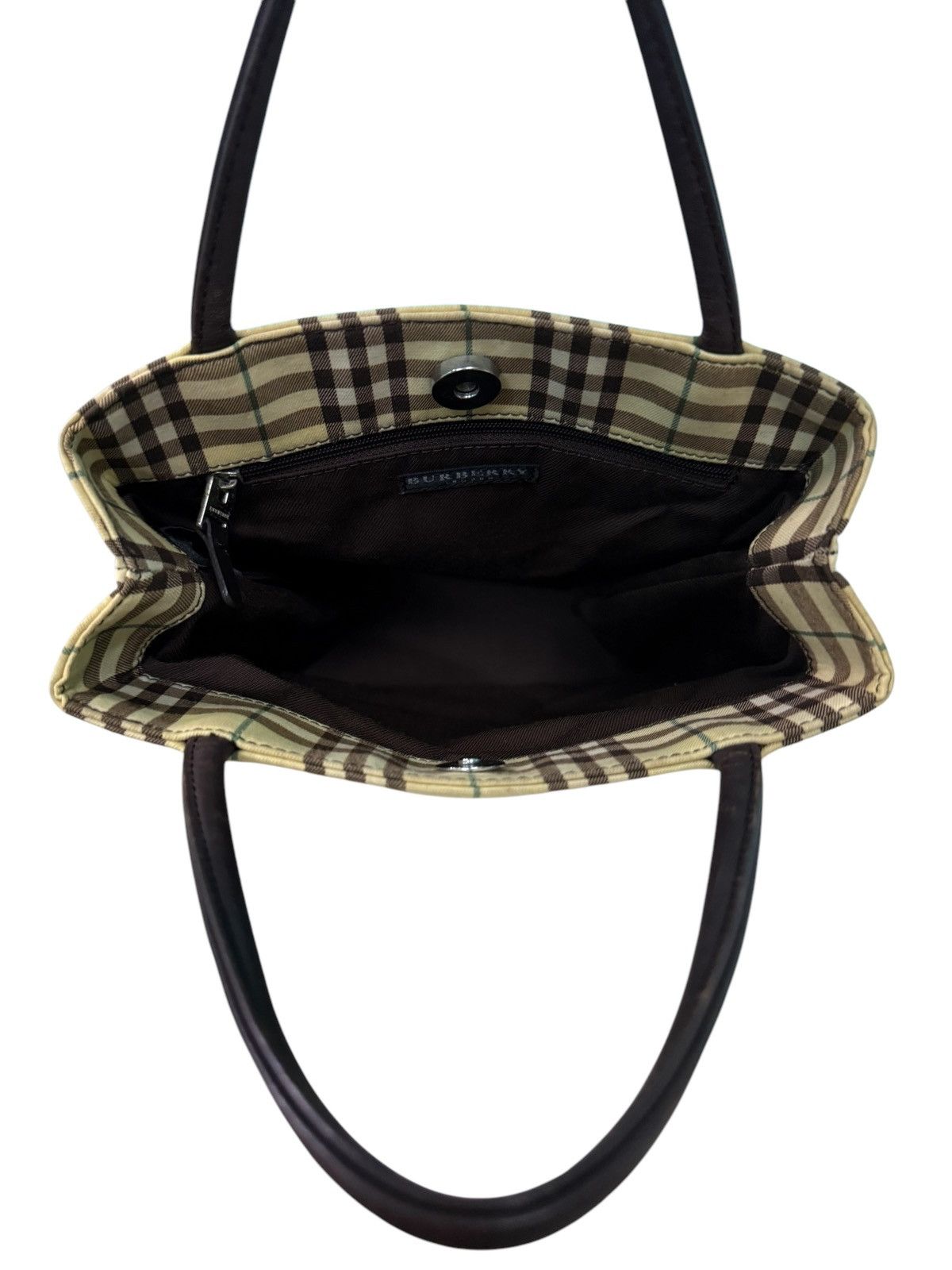 Burberry AUTHENTIC BURBERRY MINI HAND BAG Size ONE SIZE - 11 Thumbnail