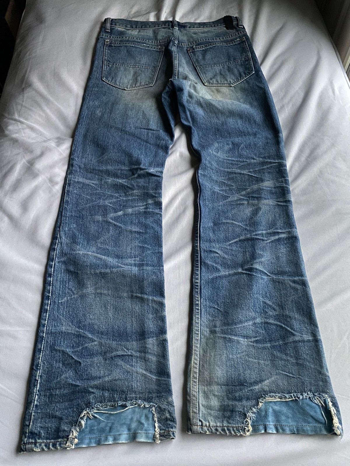 Isamu Katayama Backlash Isamu katayama backlash Cow Leather Patch Denim Size US 32 / EU 48 - 4 Thumbnail