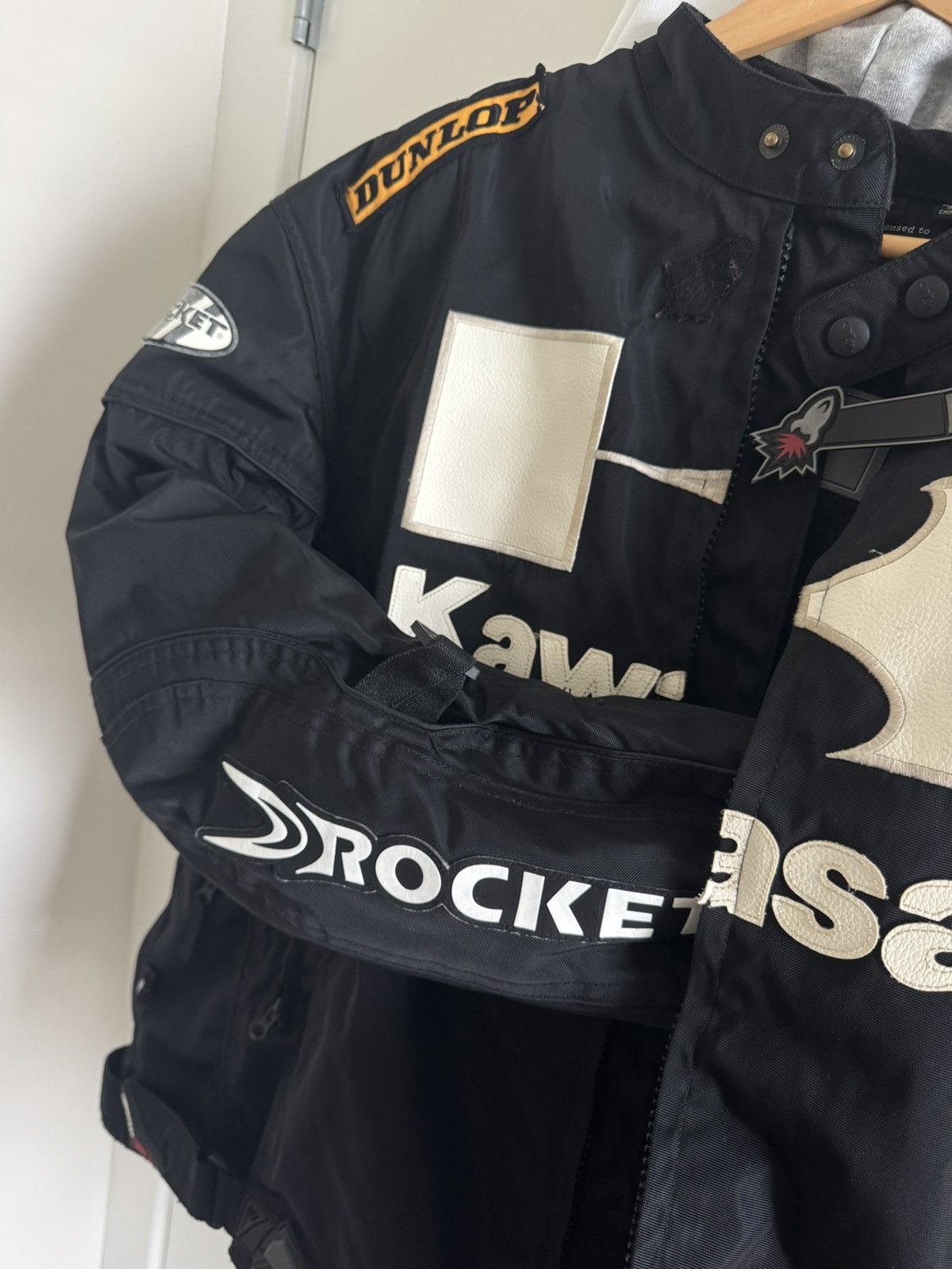 Joe Rocket Men's Joe Rocket Kawasaki MX Riding Jacket XL Size US XL / EU 56 / 4 - 3 Thumbnail