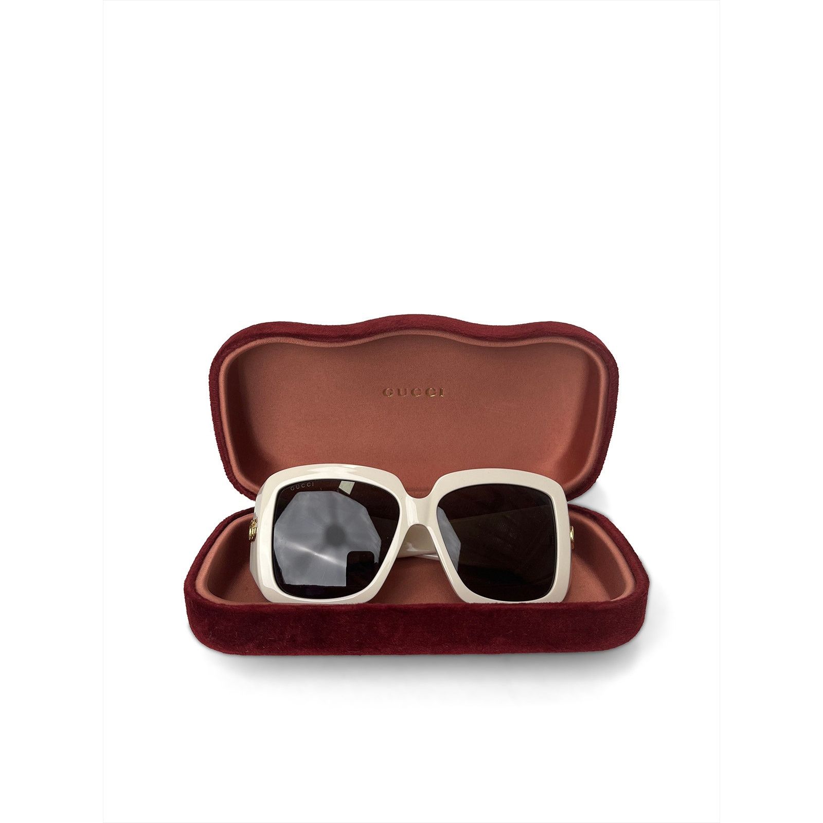 Gucci Sunglasses - cream Size ONE SIZE - 3 Thumbnail