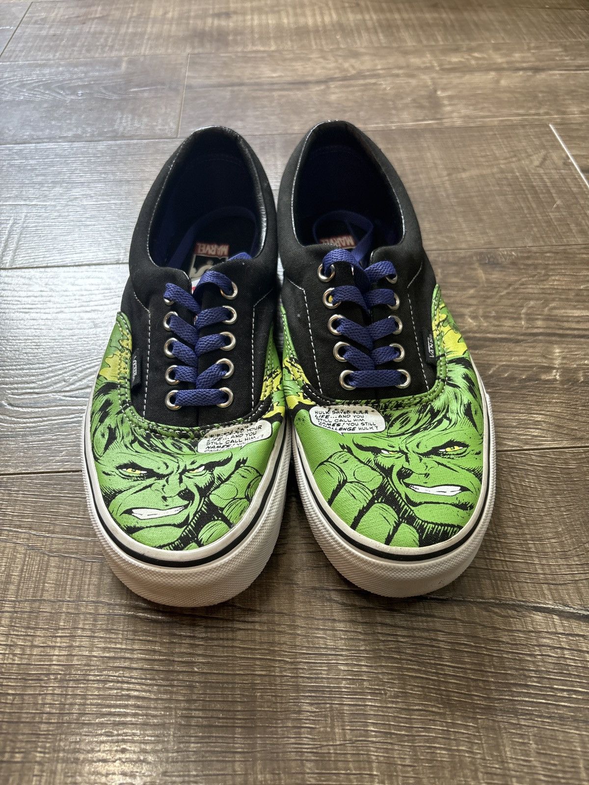 Marvel Comics × Vans Vans Hulk Shoes Marvel Size US 8 / EU 41 - 6 Thumbnail