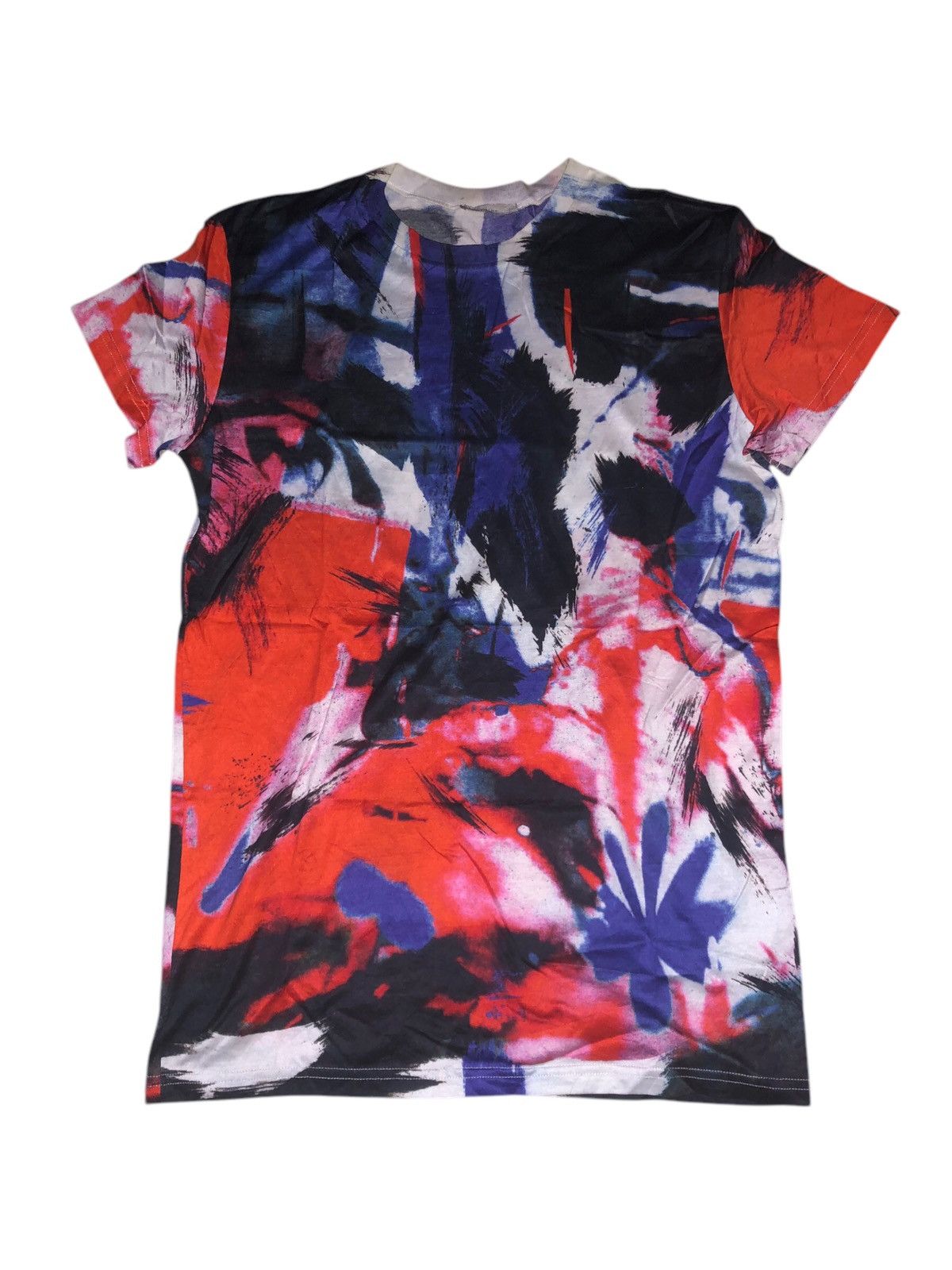 Dior DIOR HOMME SS14 Splash Paint Multicolor Art Print T-shirt Size US XXS / EU 40 - 1 Thumbnail