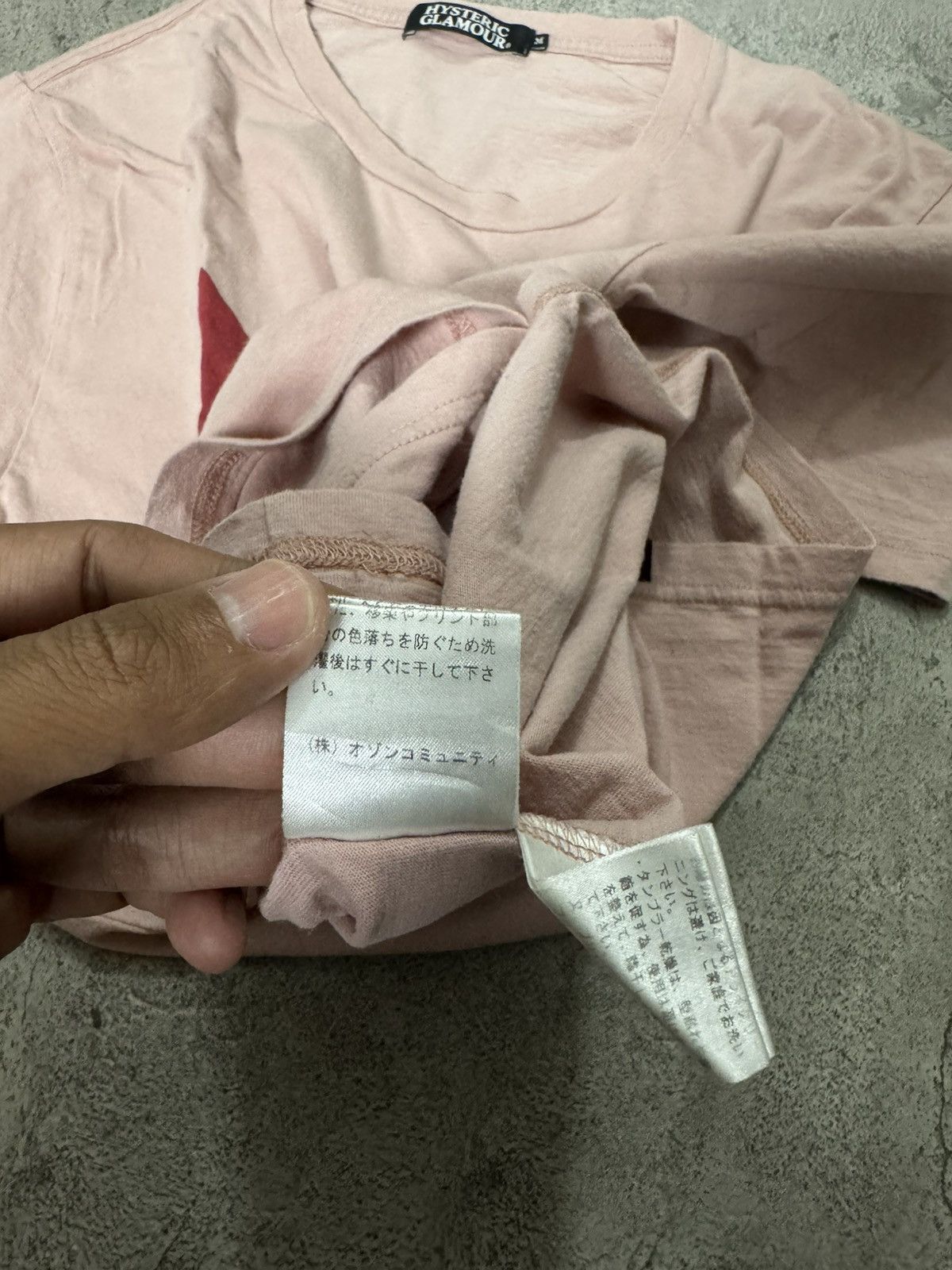 Hysteric Glamour HYSTERIC GLAMOUR GIRL WITH SOFT PINK SHIRT Size US M / EU 48-50 / 2 - 9 Thumbnail