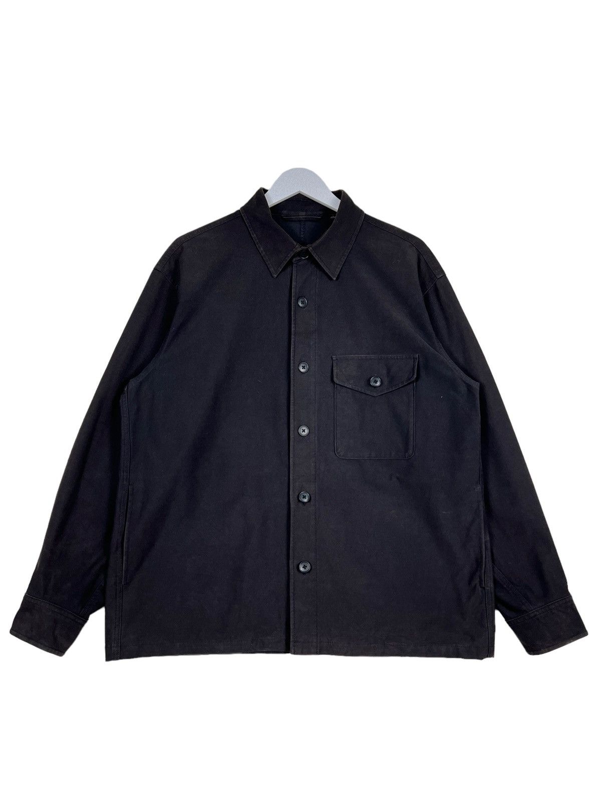 Japanese Brand 🔥 UNIQLO MINIMALISM STYLE WORK JACKET Size US L / EU 52-54 / 3 - 1 Thumbnail
