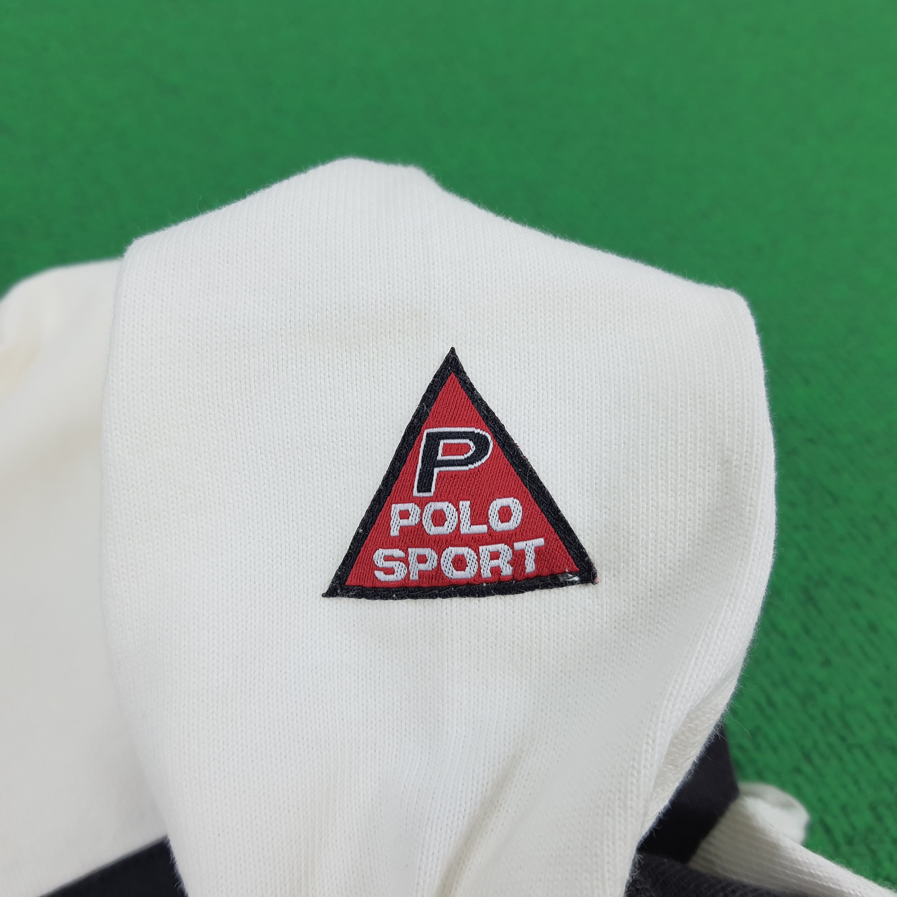 Polo Ralph Lauren × Vintage Vintage Polo Sport Ralph Lauren Long Sleeve Polo Shirt Size US XL / EU 56 / 4 - 9 Thumbnail