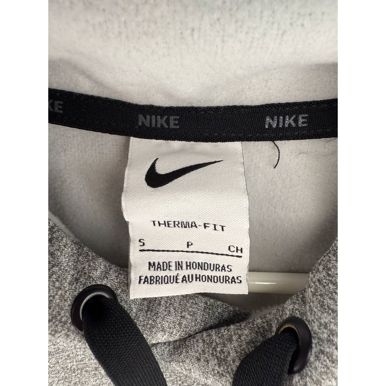 Nike Nike Therma-FIT Zip Pocket Pullover Fitness Hoodie Gray Size US S / EU 44-46 / 1 - 3 Thumbnail