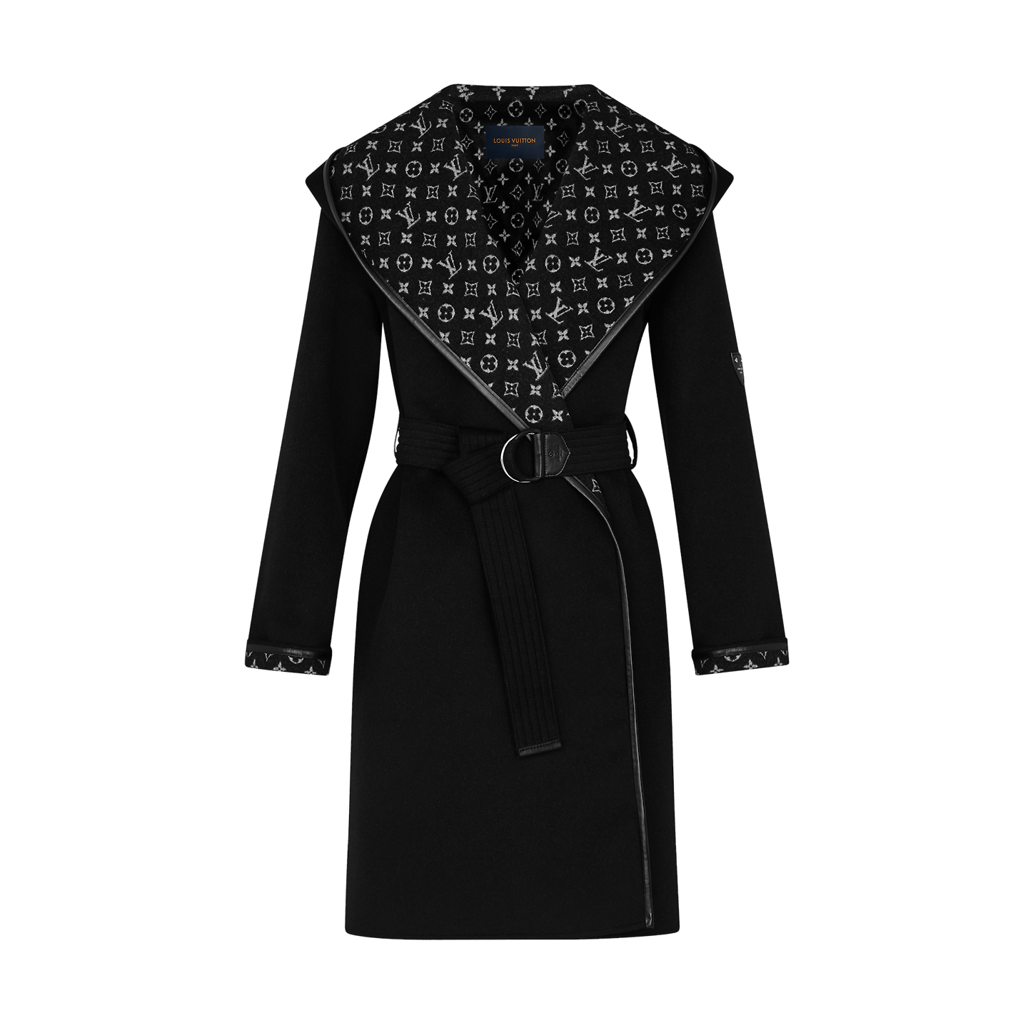 Vuitton Monogram Louis Vuitton Women's Trench Coat Womens