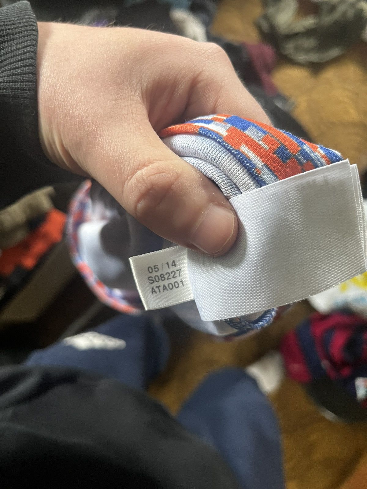 Adidas Adidas Originals x NBA New York Knicks Glitch Print Jersey Size US M / EU 48-50 / 2 - 6 Thumbnail