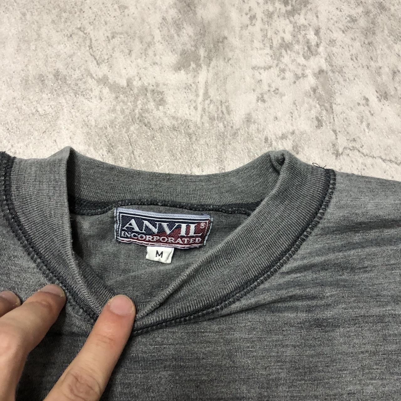 Anvil Grey Anvil Inc. crewneck sweatshirt streetwear Size US M / EU 48-50 / 2 - 3 Thumbnail