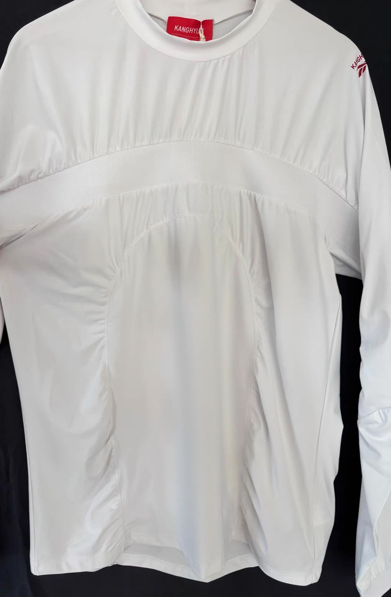 KANGHYUK Kanghyuk × Reebok Co-branded Men's Long Sleeve T-shirt Ｑ21 Size US M / EU 48-50 / 2 - 5 Thumbnail
