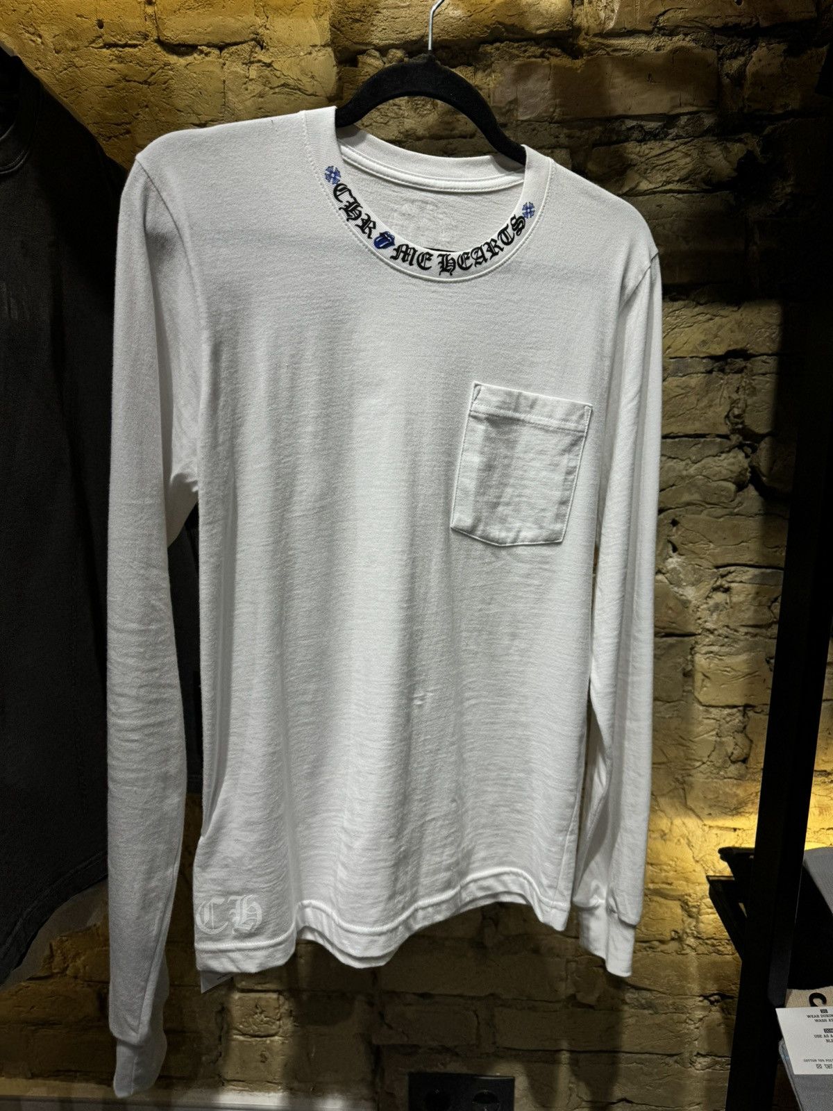 Chrome Hearts × The Rolling Stones Chrome Hearts Rolling Stones long tee Size US S / EU 44-46 / 1 - 2 Thumbnail