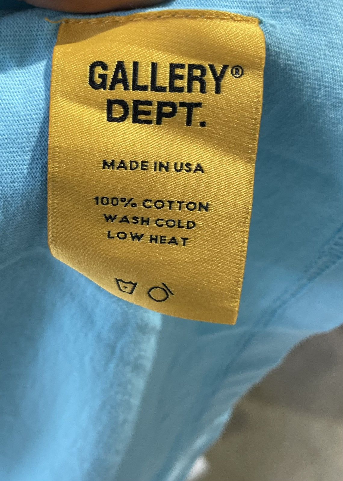 Gallery Dept. GALLERY DEPT LOGO POCKET SOUVENIR T-SHIRT Size US XL / EU 56 / 4 - 6 Thumbnail